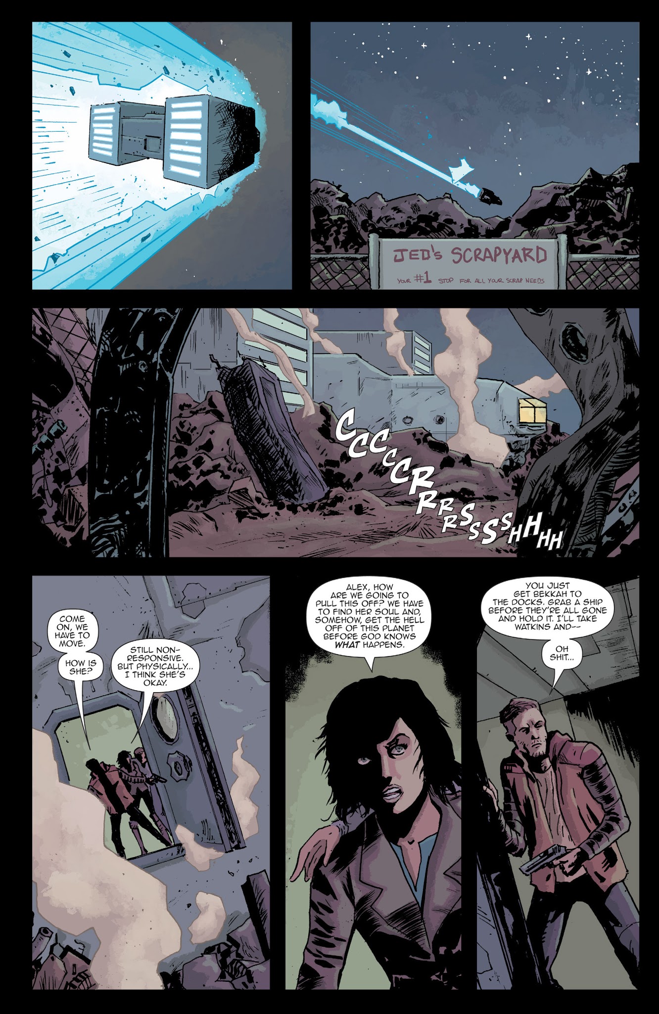 Read online Roche Limit comic -  Issue # TPB - 120