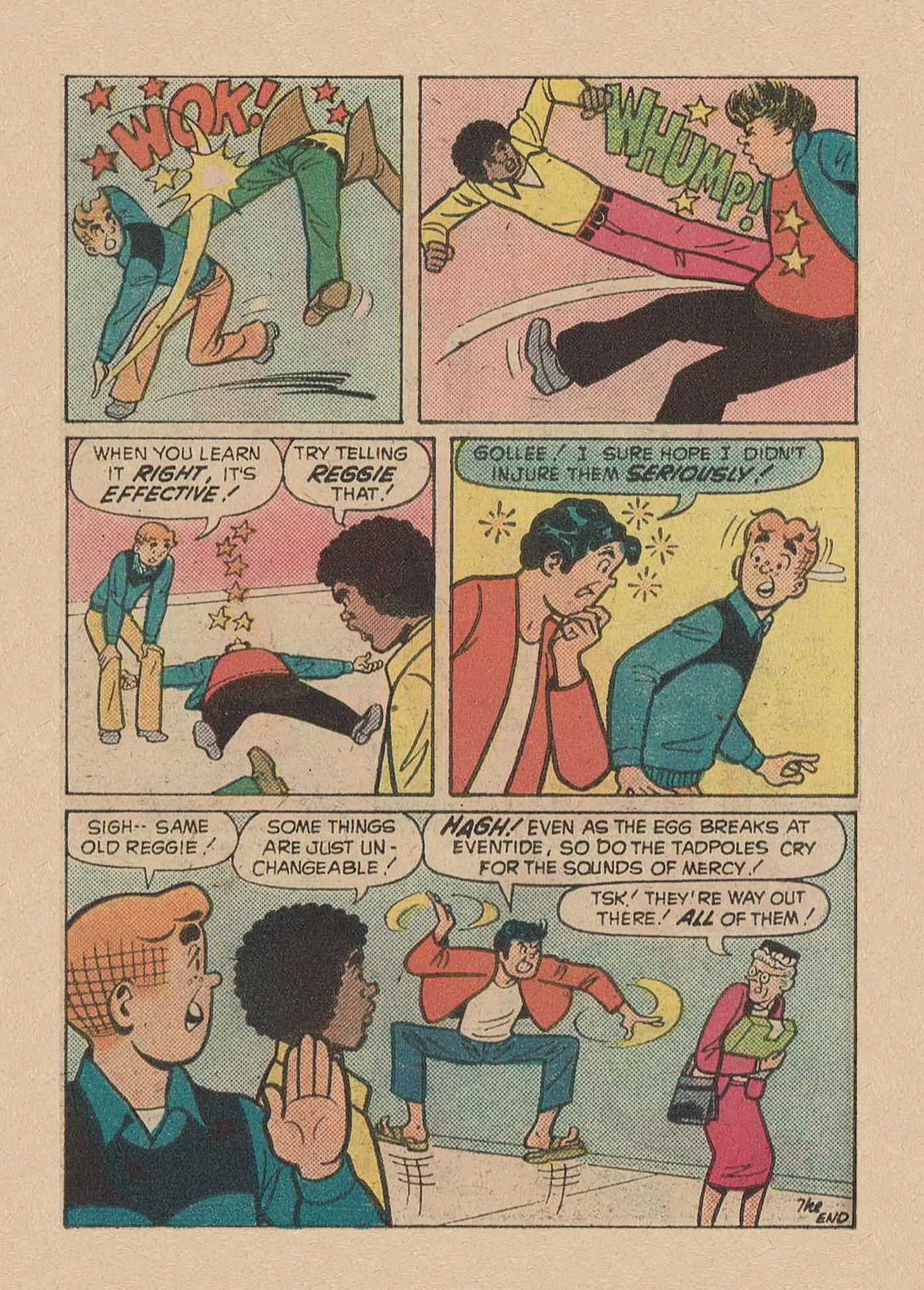 Read online Archie Digest Magazine comic -  Issue #43 - 58