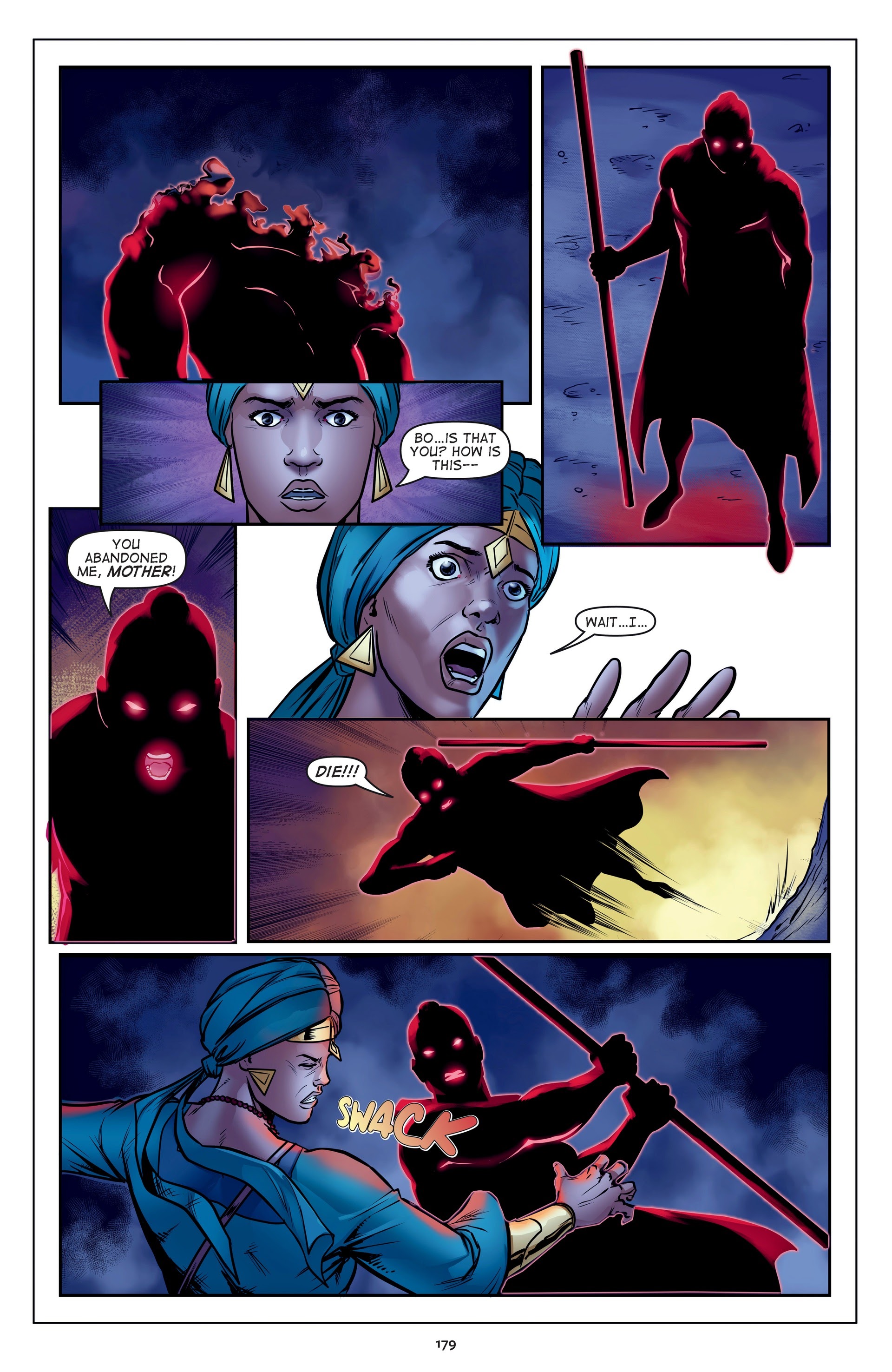 Read online Malika: Warrior Queen comic -  Issue # TPB 2 (Part 2) - 81