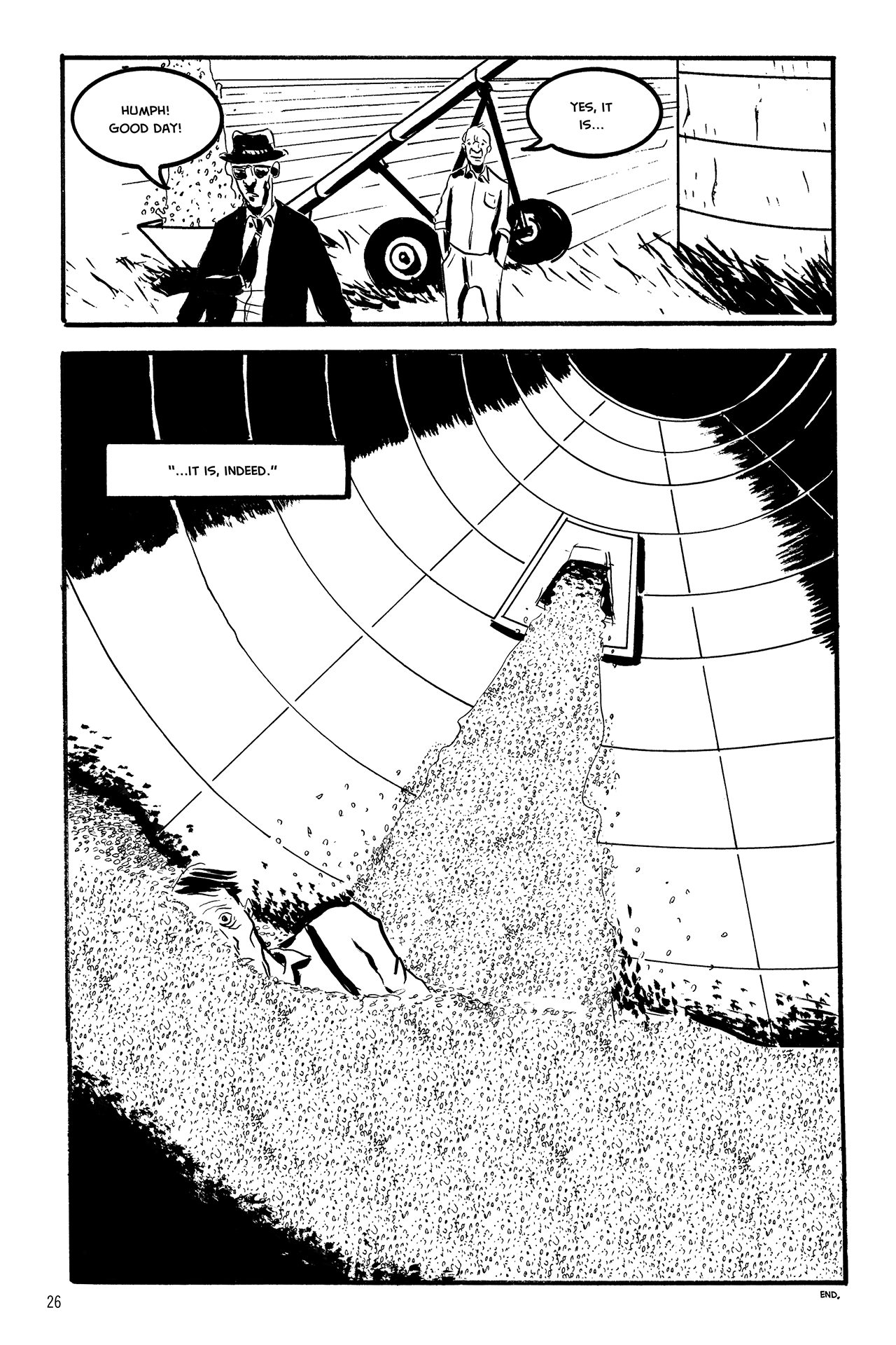 Read online Noir (2009) comic -  Issue # TPB - 28