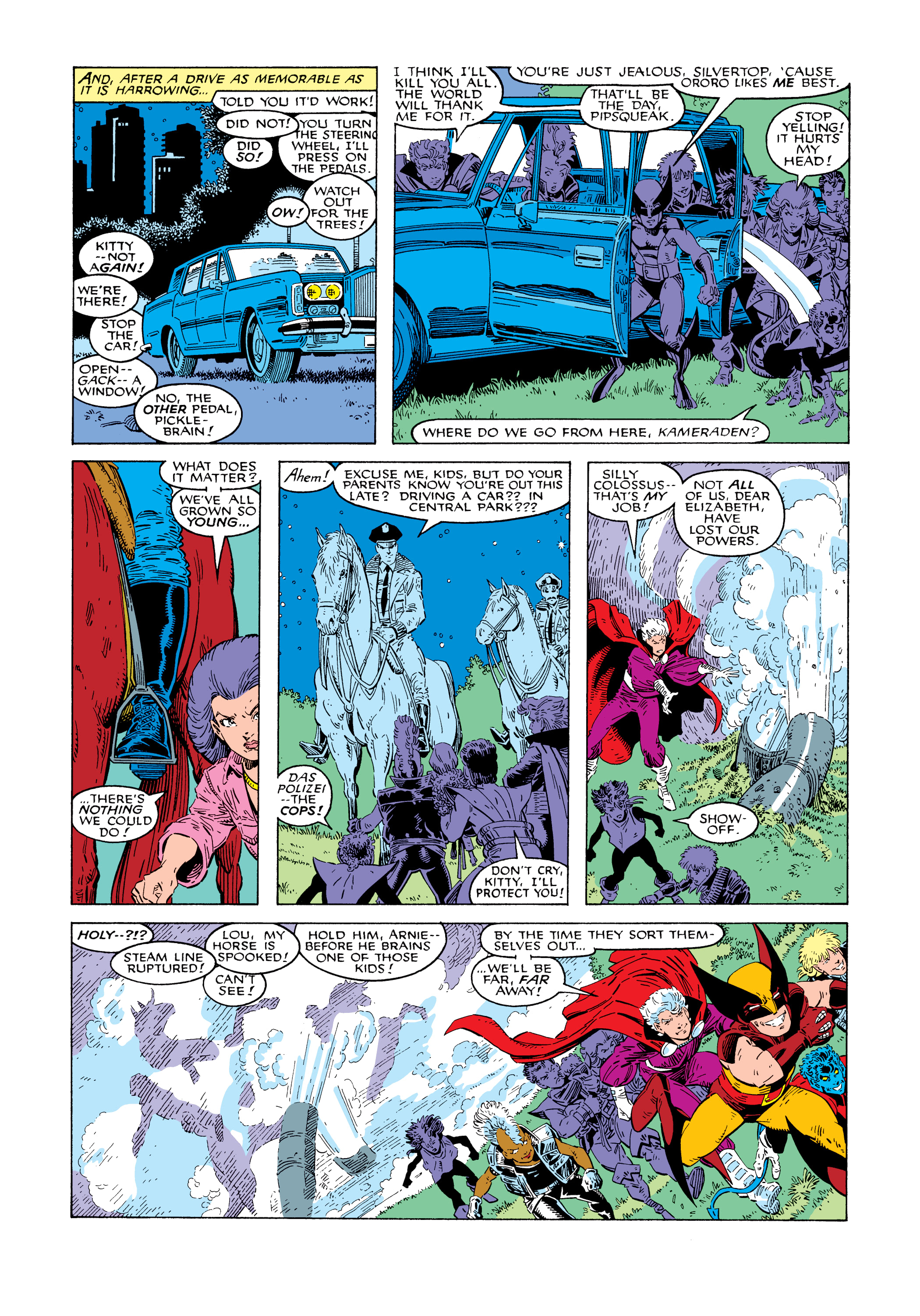 Read online Marvel Masterworks: The Uncanny X-Men comic -  Issue # TPB 14 (Part 1) - 72