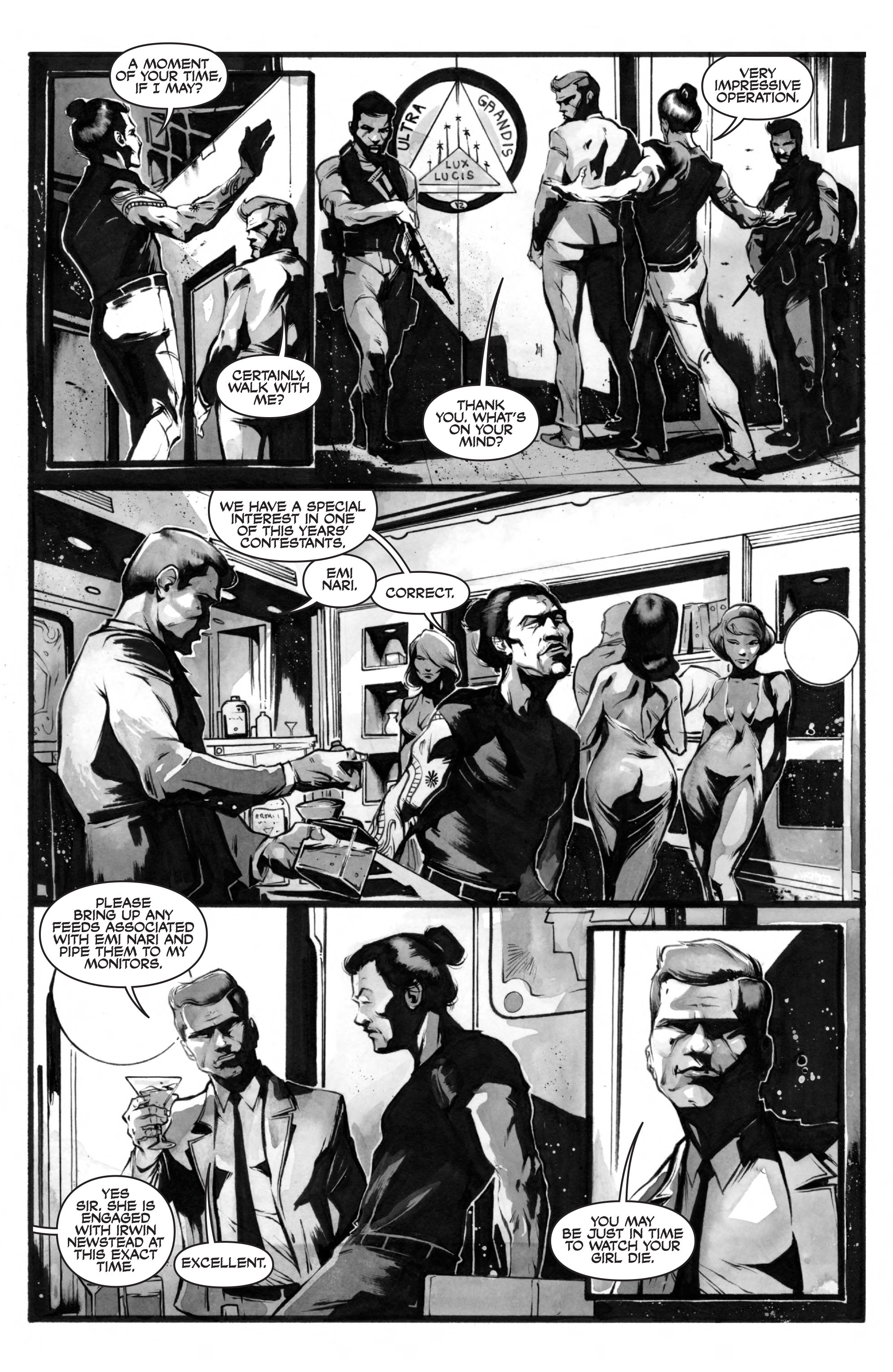 Read online Killbox (2016) comic -  Issue #2 - 16