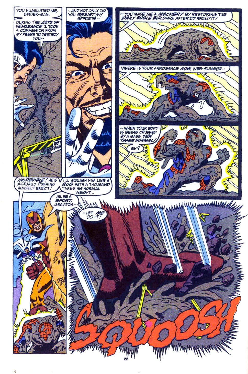 Read online Web of Spider-Man (1985) comic -  Issue #64 - 18