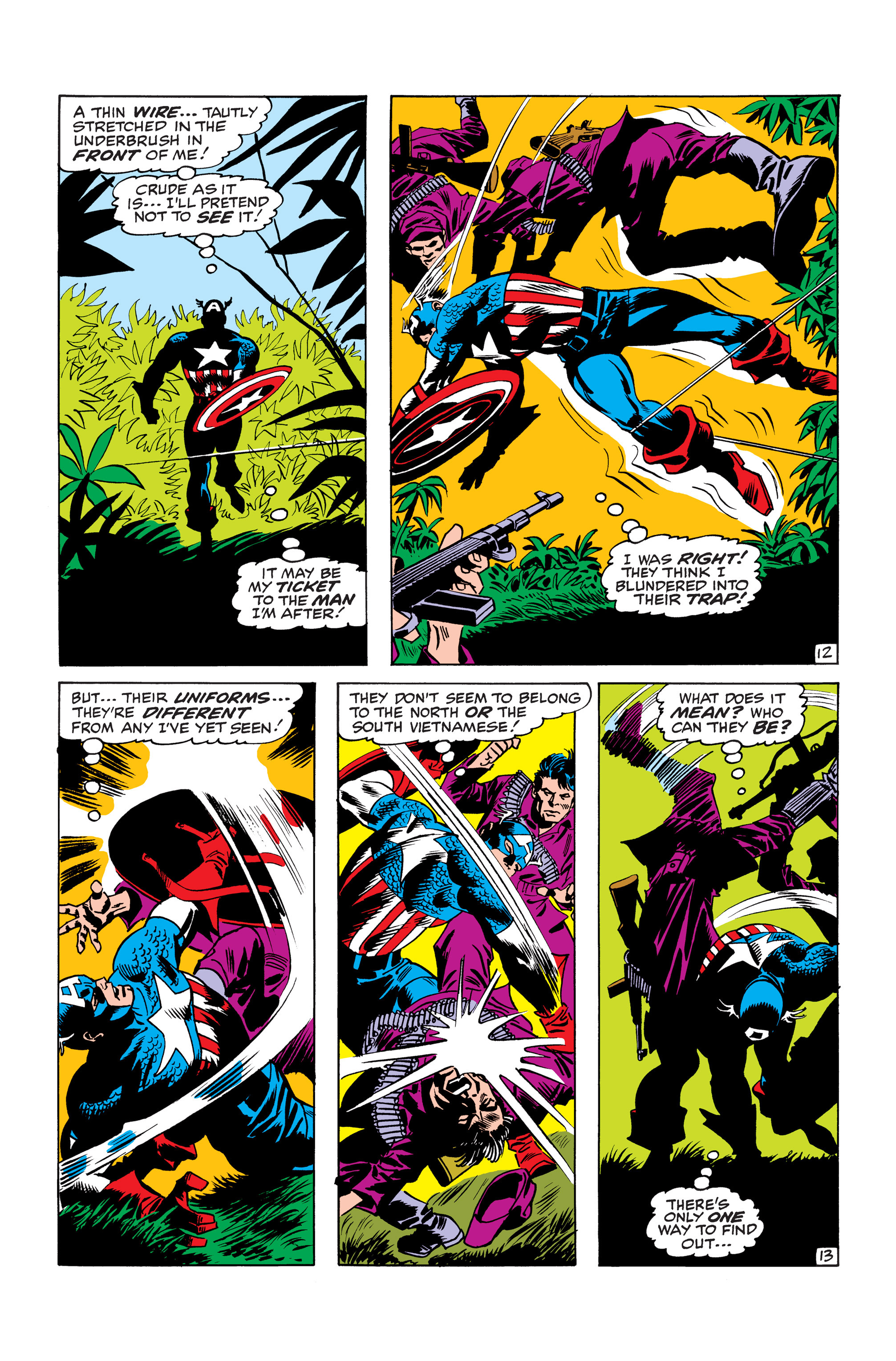 Read online Marvel Masterworks: Captain America comic -  Issue # TPB 5 (Part 1) - 18