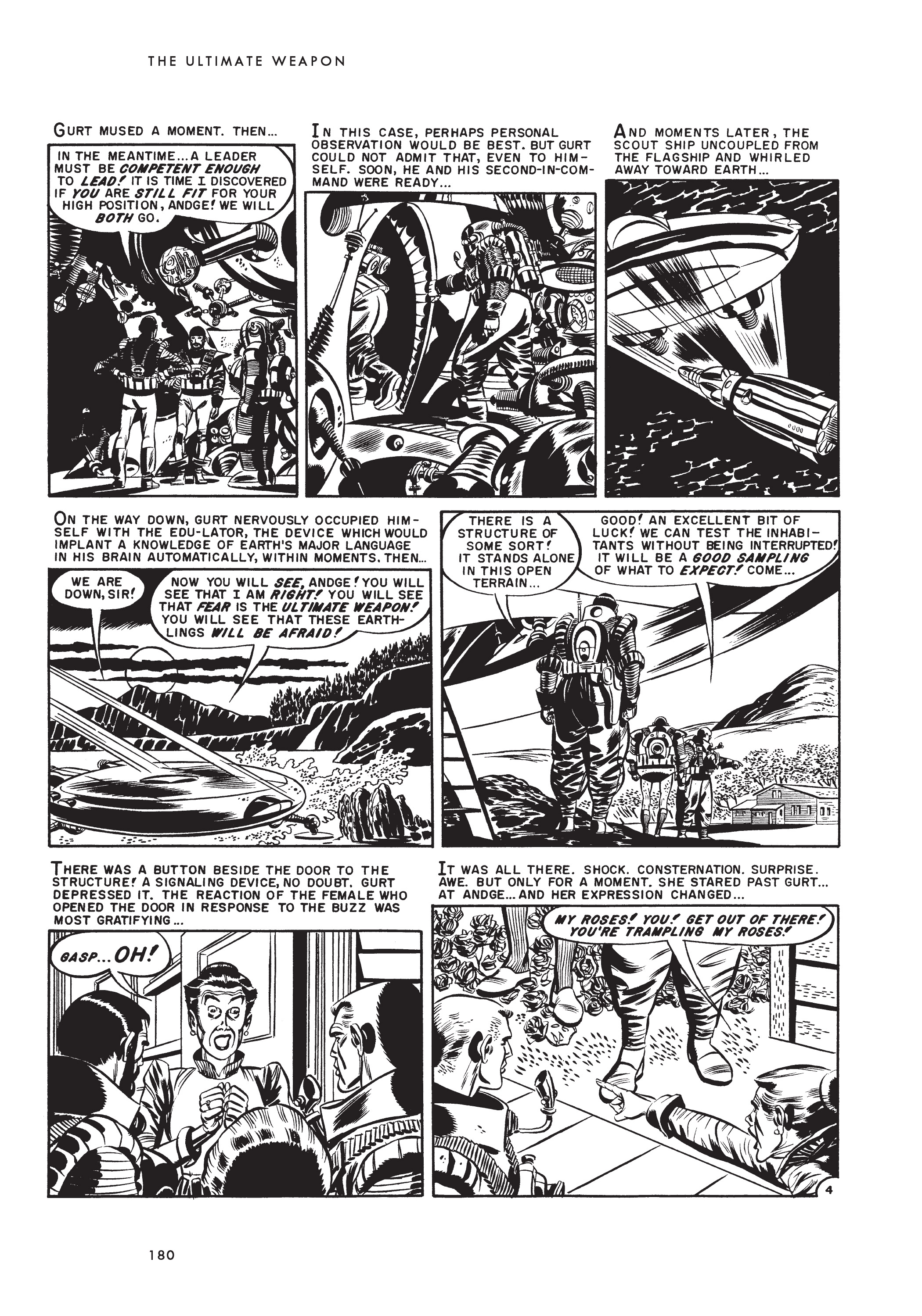 Read online Master Race and Other Stories comic -  Issue # TPB (Part 3) - 1