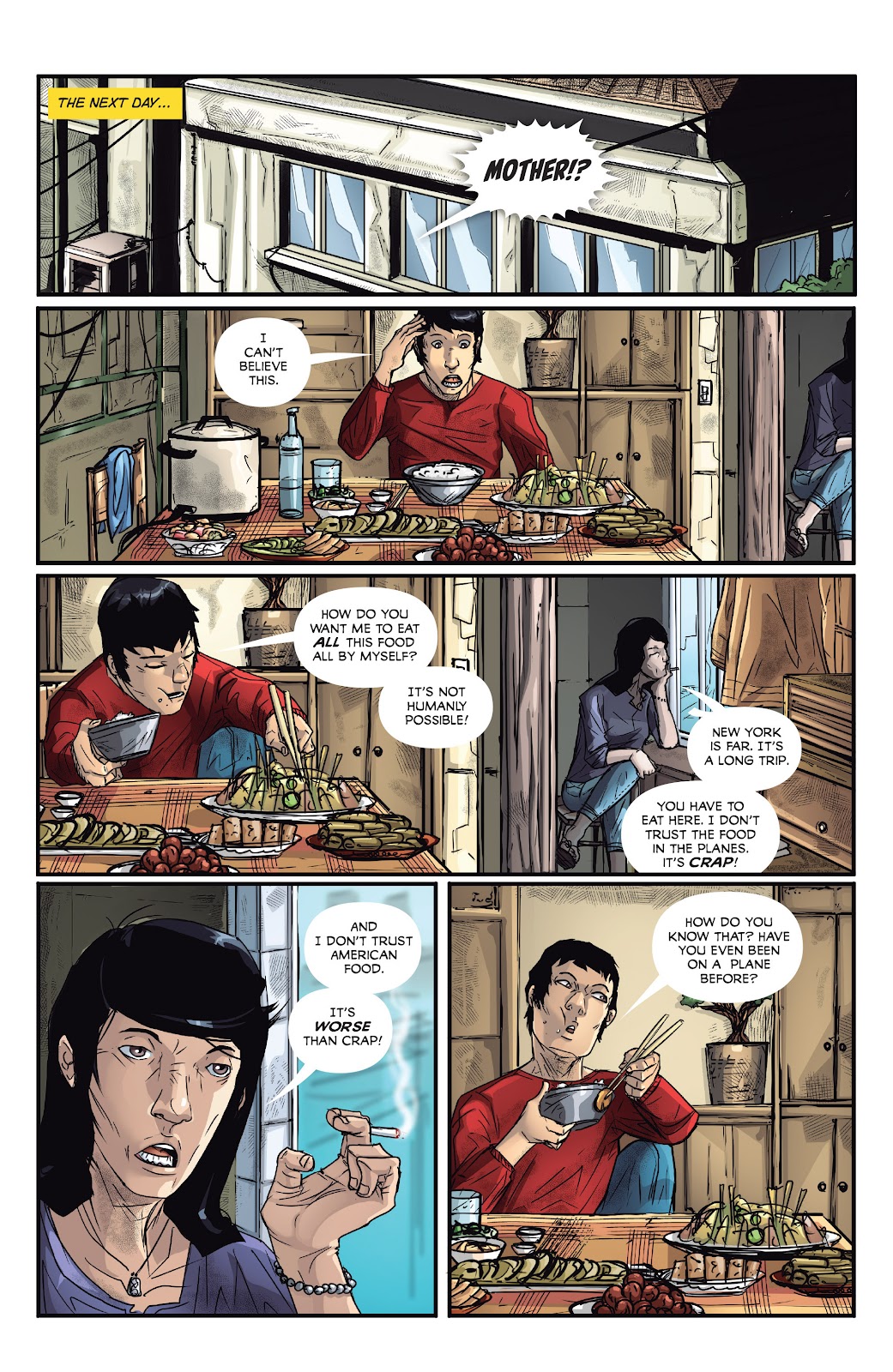 Intertwined issue 1 - Page 15