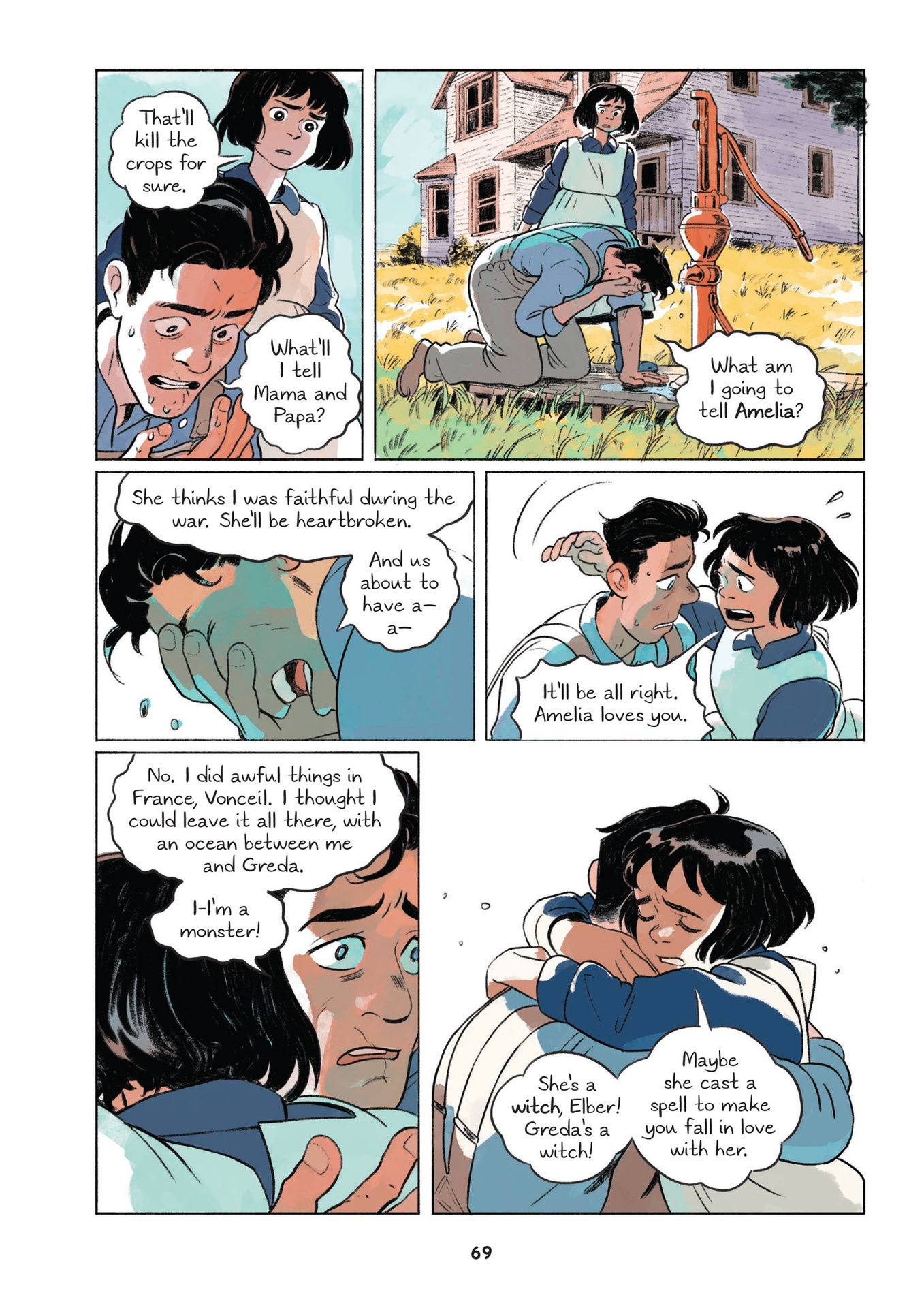 Read online Salt Magic comic -  Issue # TPB (Part 1) - 69