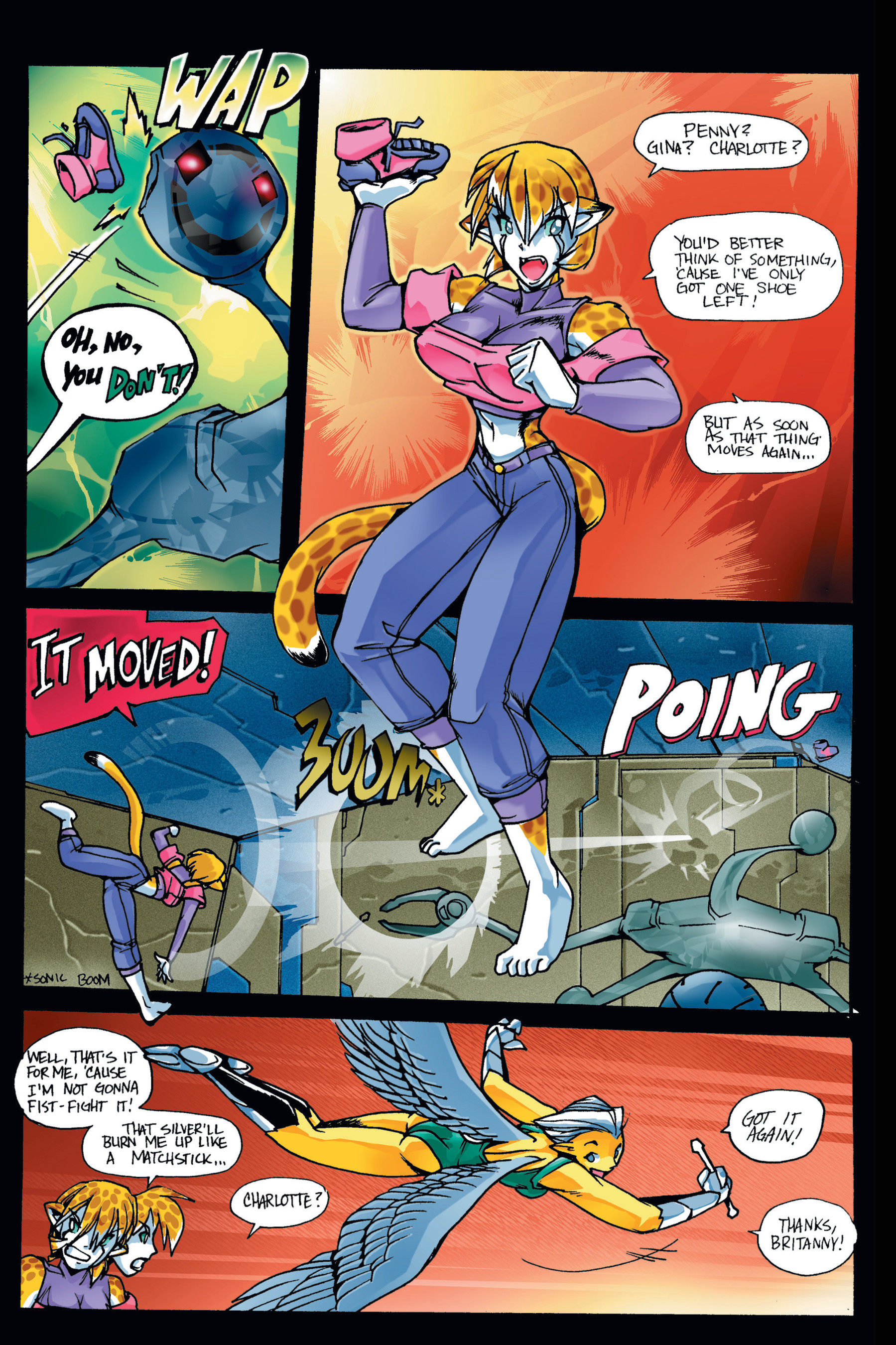 Read online Gold Digger: FREDeral Reserve Brick comic -  Issue # TPB (Part 2) - 22