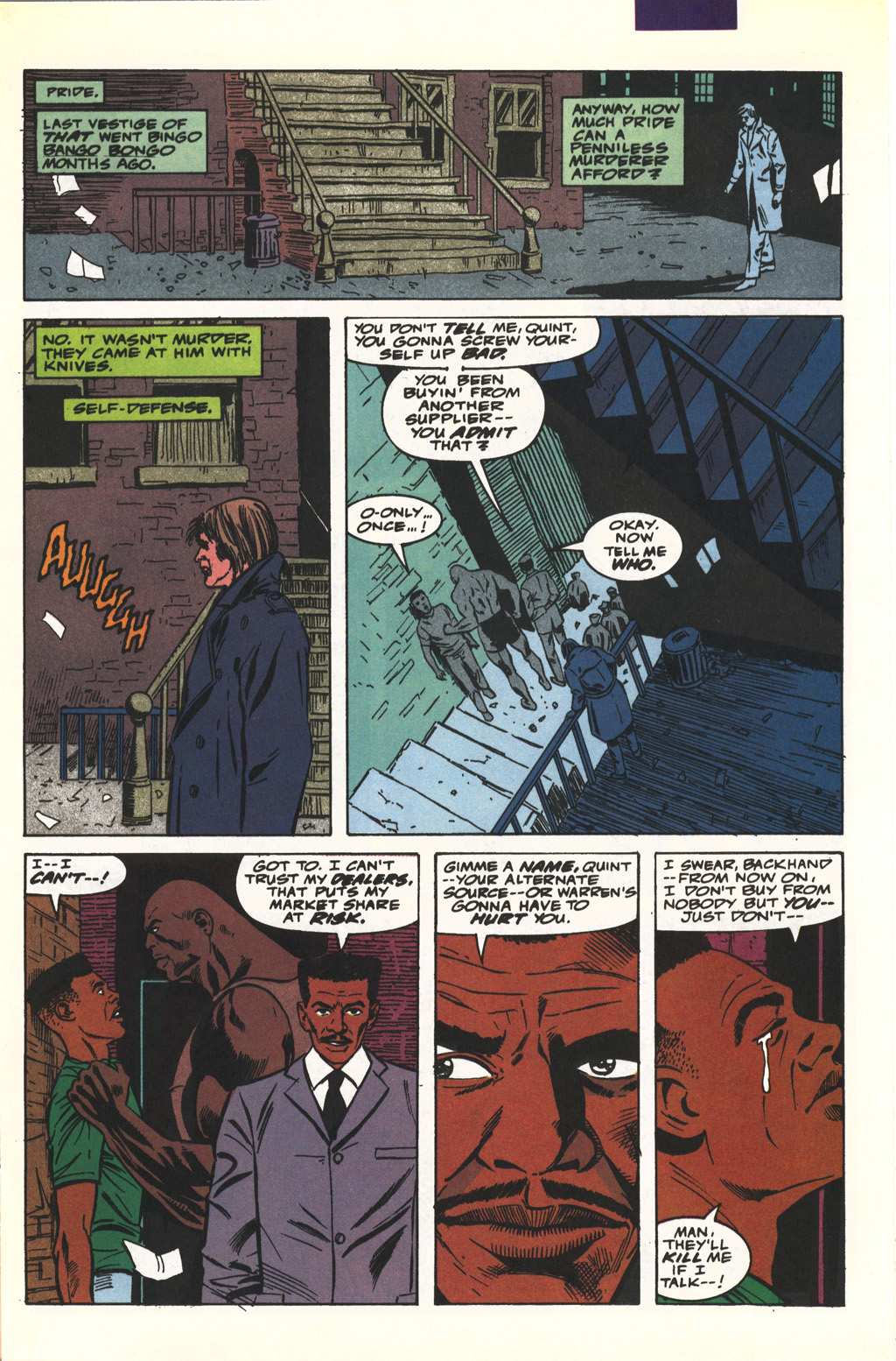 Read online Foolkiller (1990) comic -  Issue #3 - 7