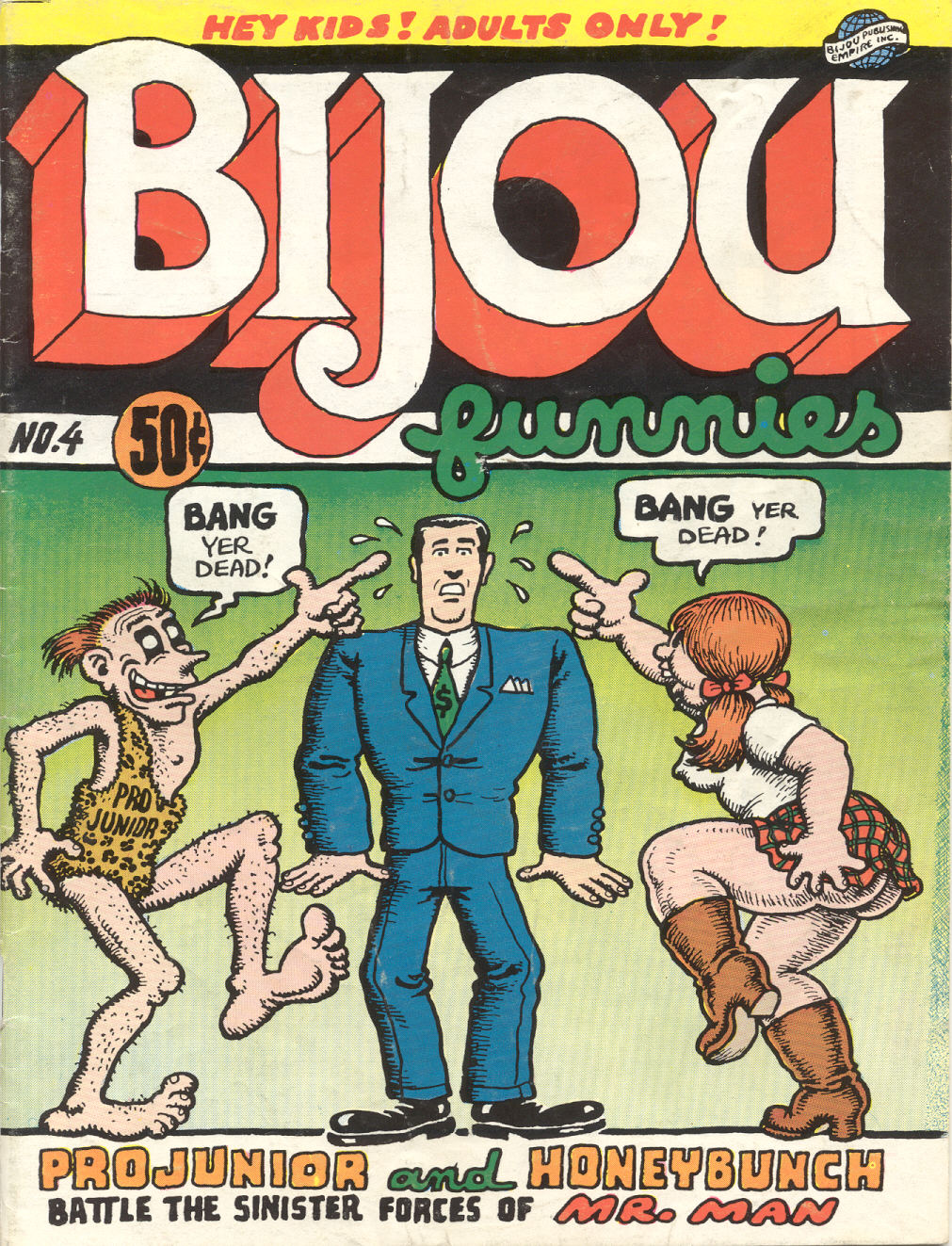 Read online Bijou Funnies comic -  Issue #4 - 1