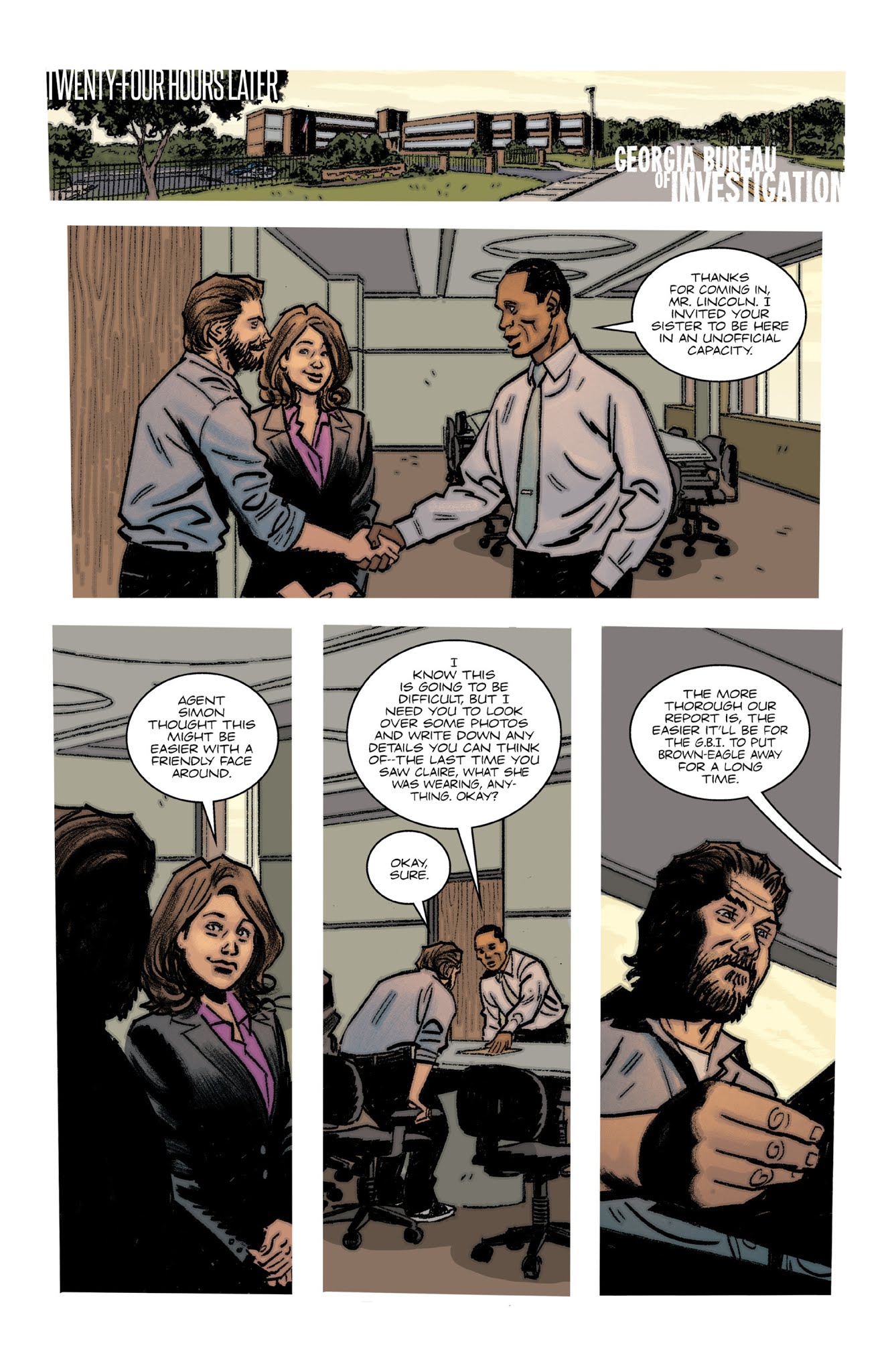 Read online Dream Thief: Escape comic -  Issue # _TPB - 39