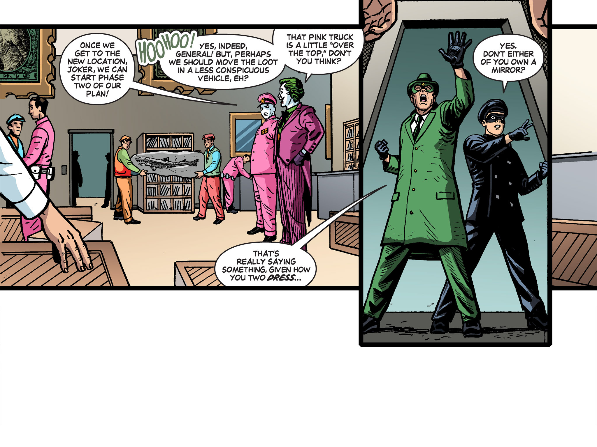 Read online Batman '66 Meets the Green Hornet [II] comic -  Issue #4 - 90