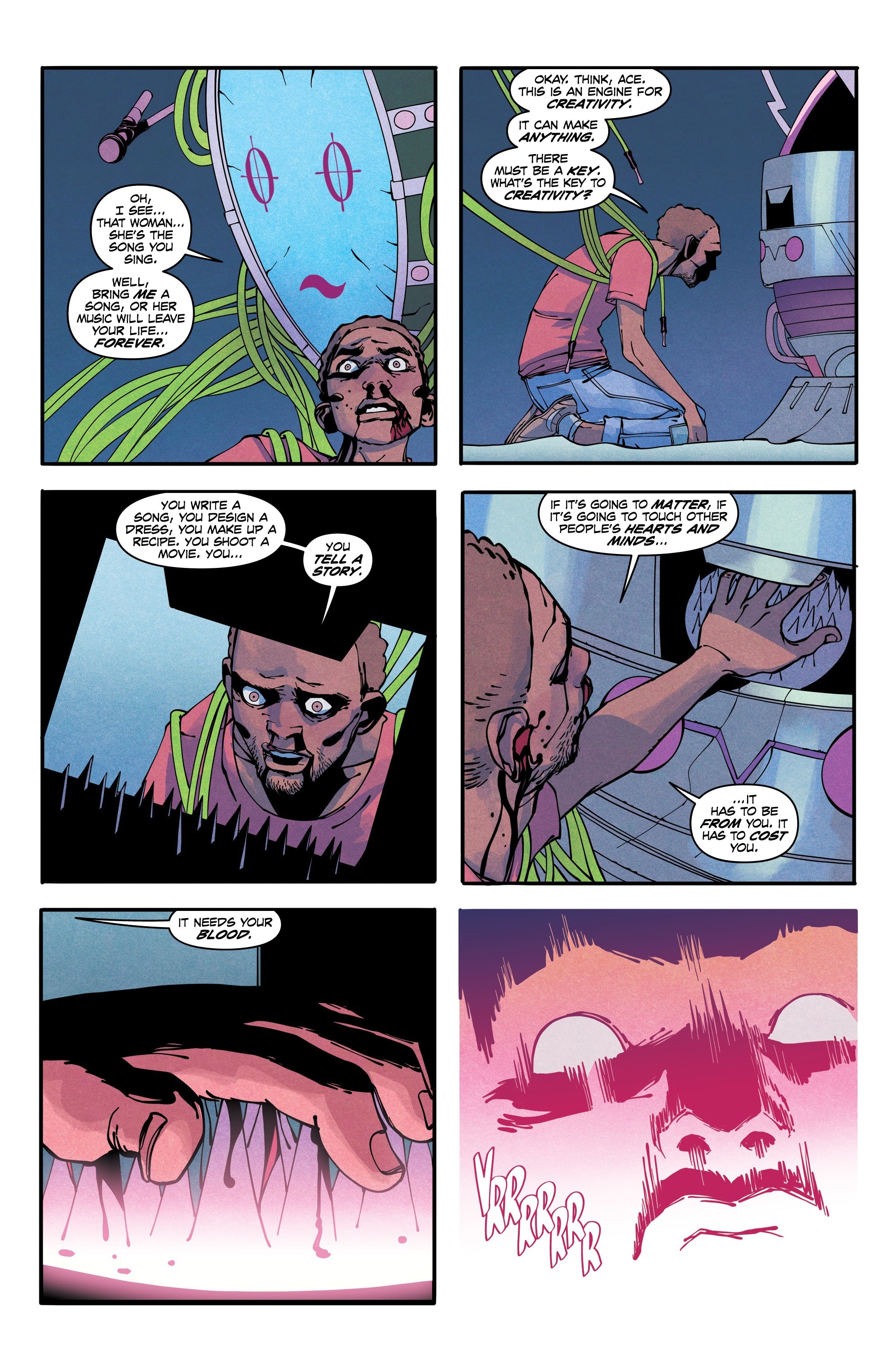 Read online Undiscovered Country comic -  Issue #16 - 20