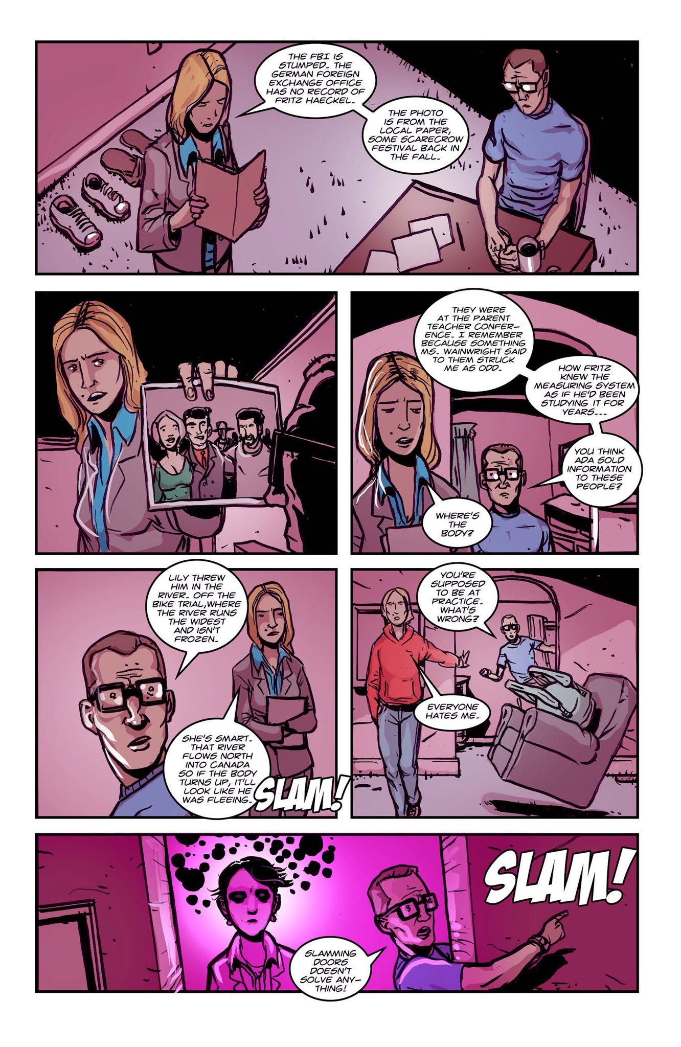 Read online Flutter comic -  Issue # TPB 1 - 78