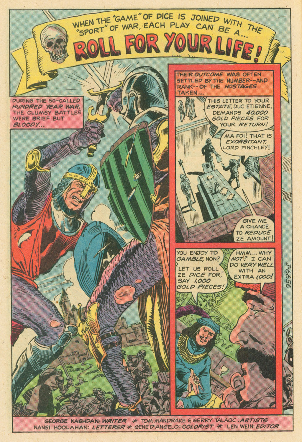 Read online Weird War Tales (1971) comic -  Issue #104 - 32