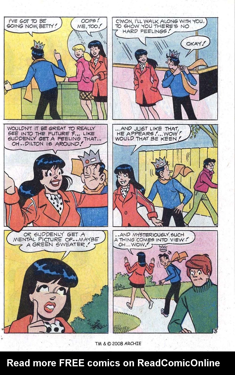 Read online Jughead (1965) comic -  Issue #262 - 5