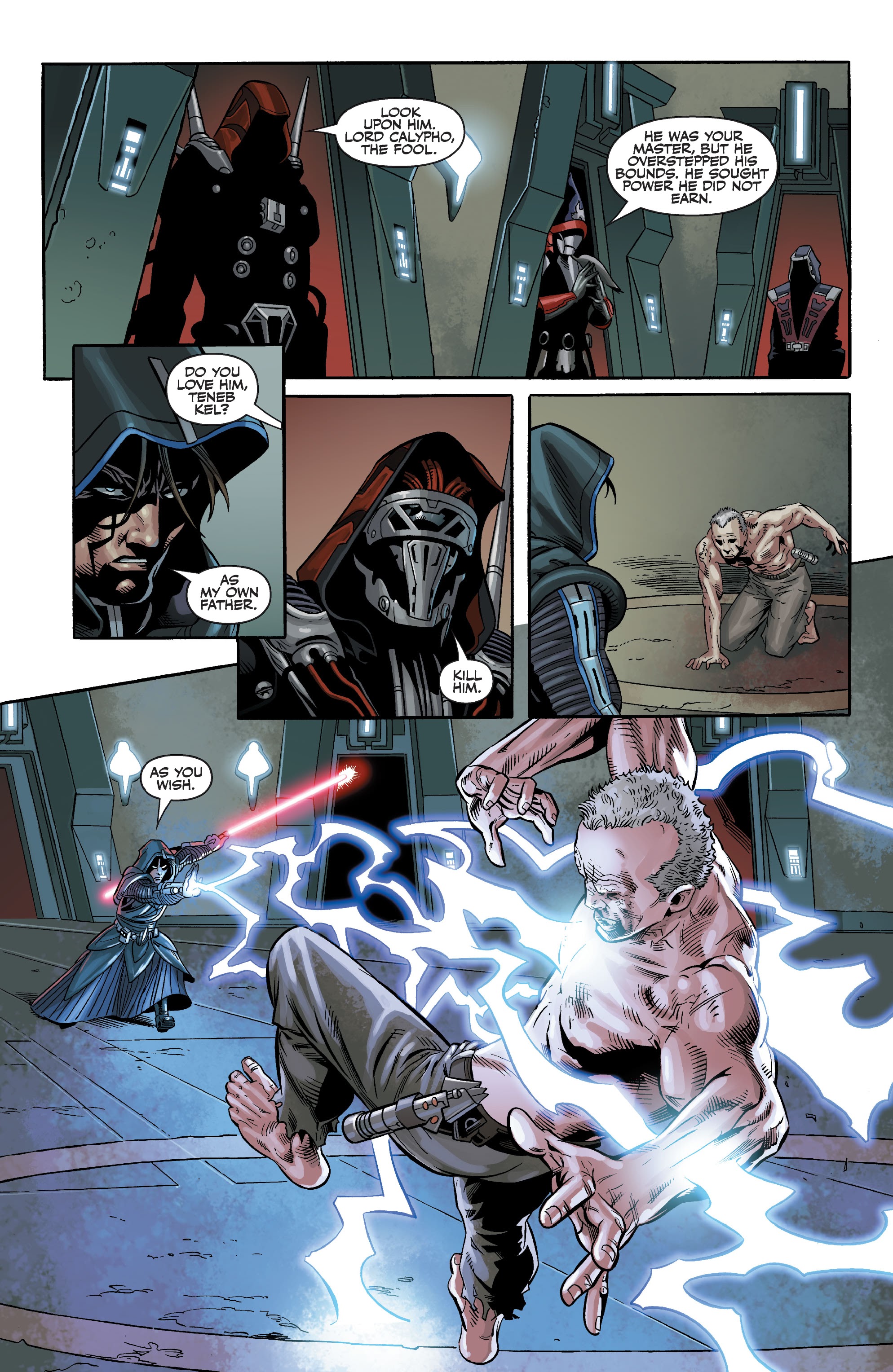 Read online Star Wars Legends: The Old Republic - Epic Collection comic -  Issue # TPB 4 (Part 1) - 20