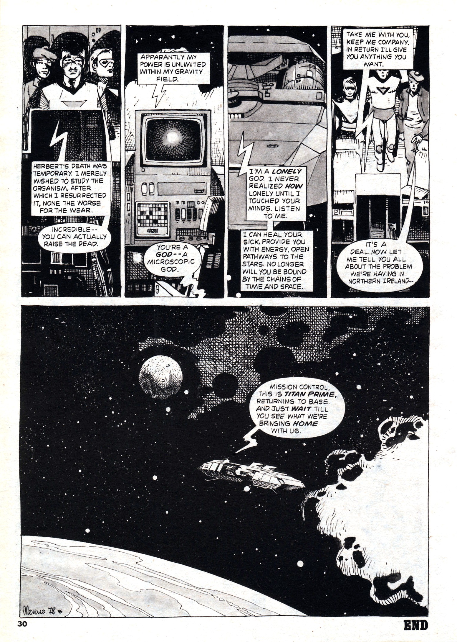 Read online Vampirella (1969) comic -  Issue #76 - 30