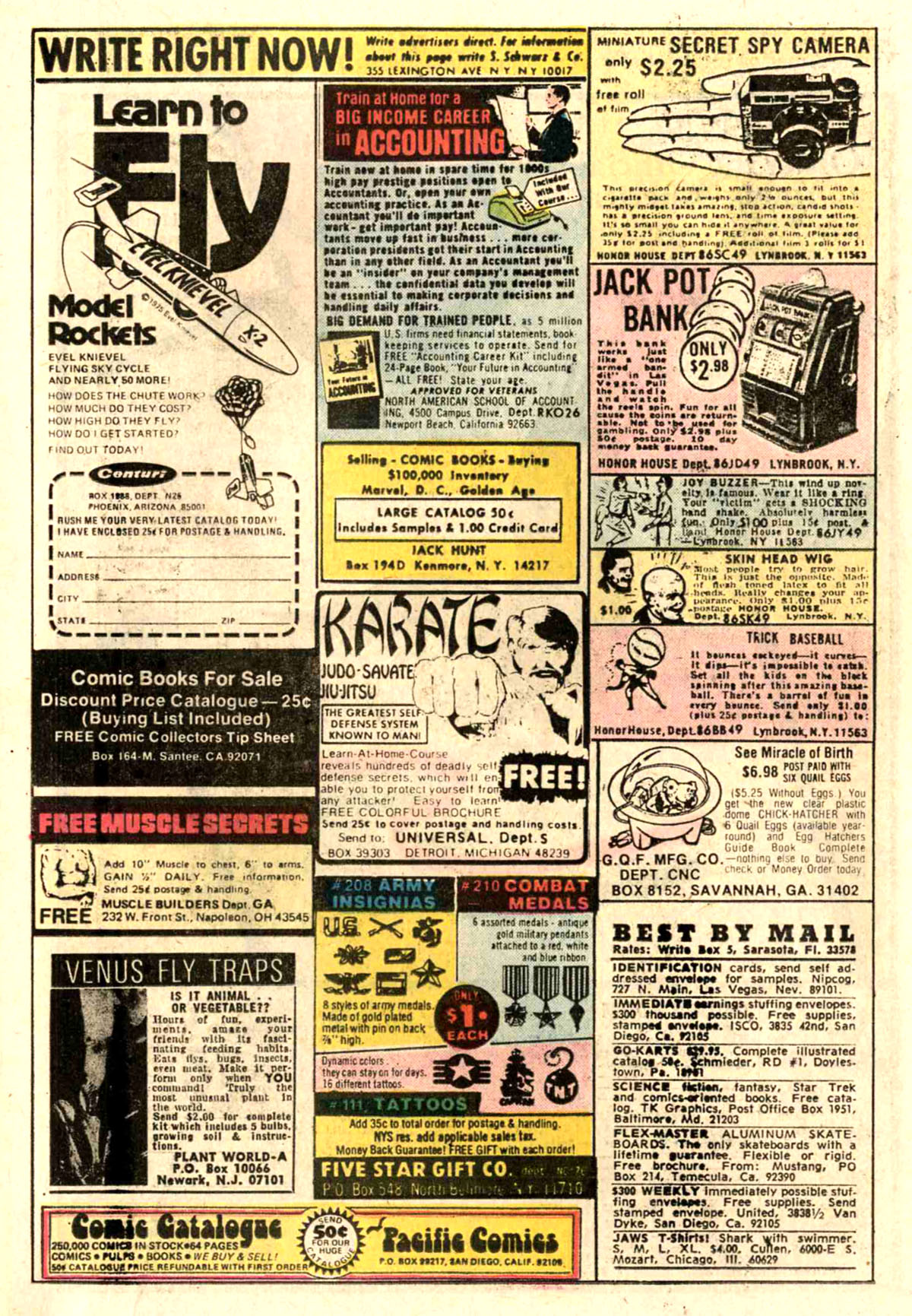 Read online House of Mystery (1951) comic -  Issue #241 - 14