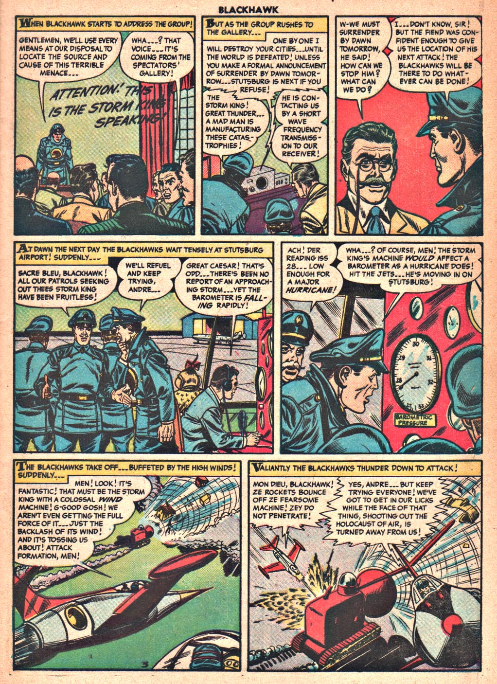 Read online Blackhawk (1957) comic -  Issue #90 - 5