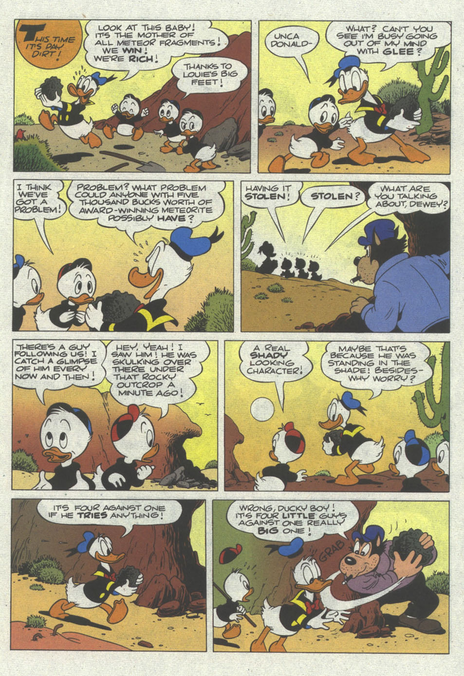 Read online Walt Disney's Comics and Stories comic -  Issue #598 - 8