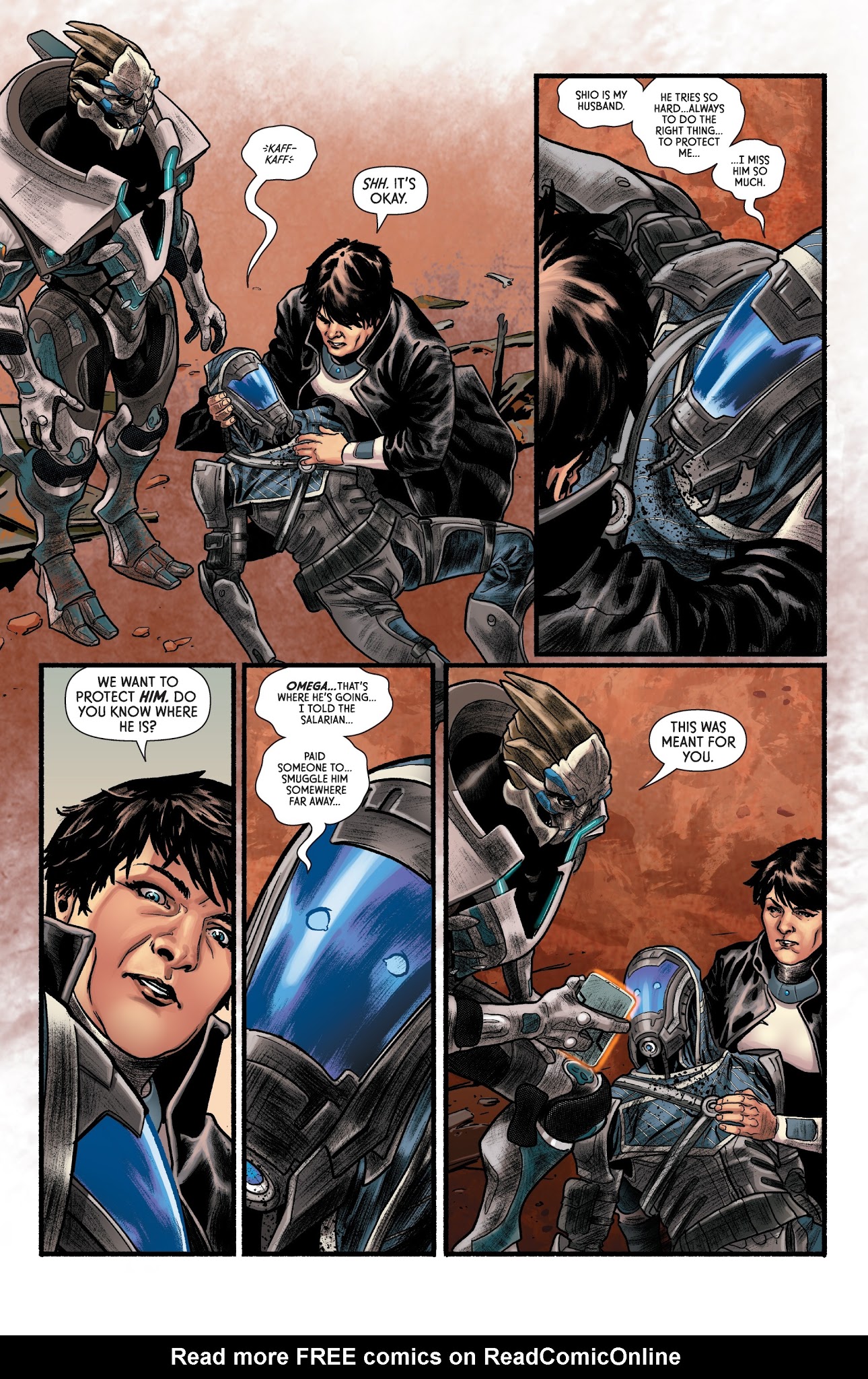 Read online Mass Effect: Discovery comic -  Issue #2 - 22