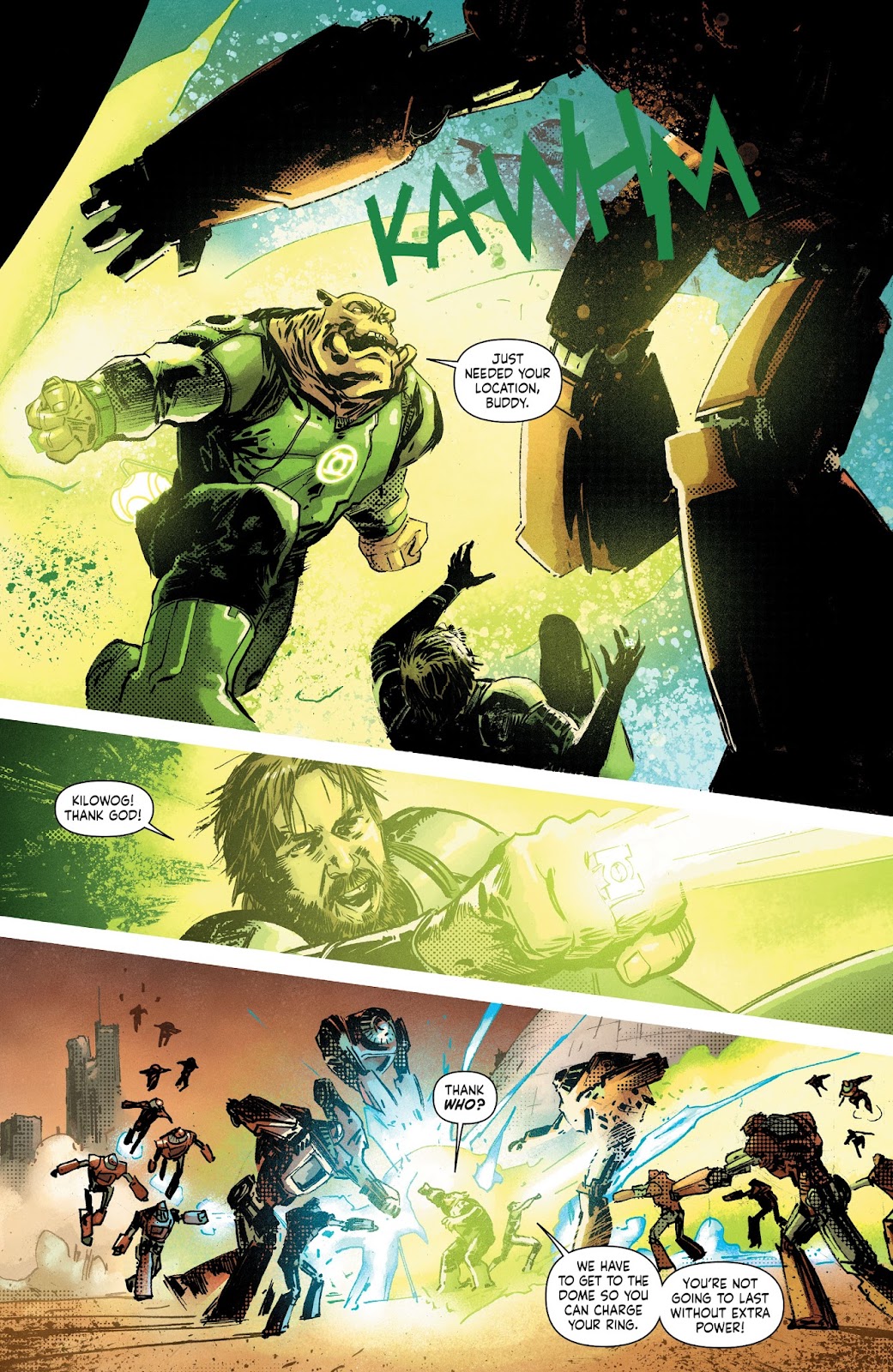 Green Lantern: Earth One issue TPB 1 - Page 117