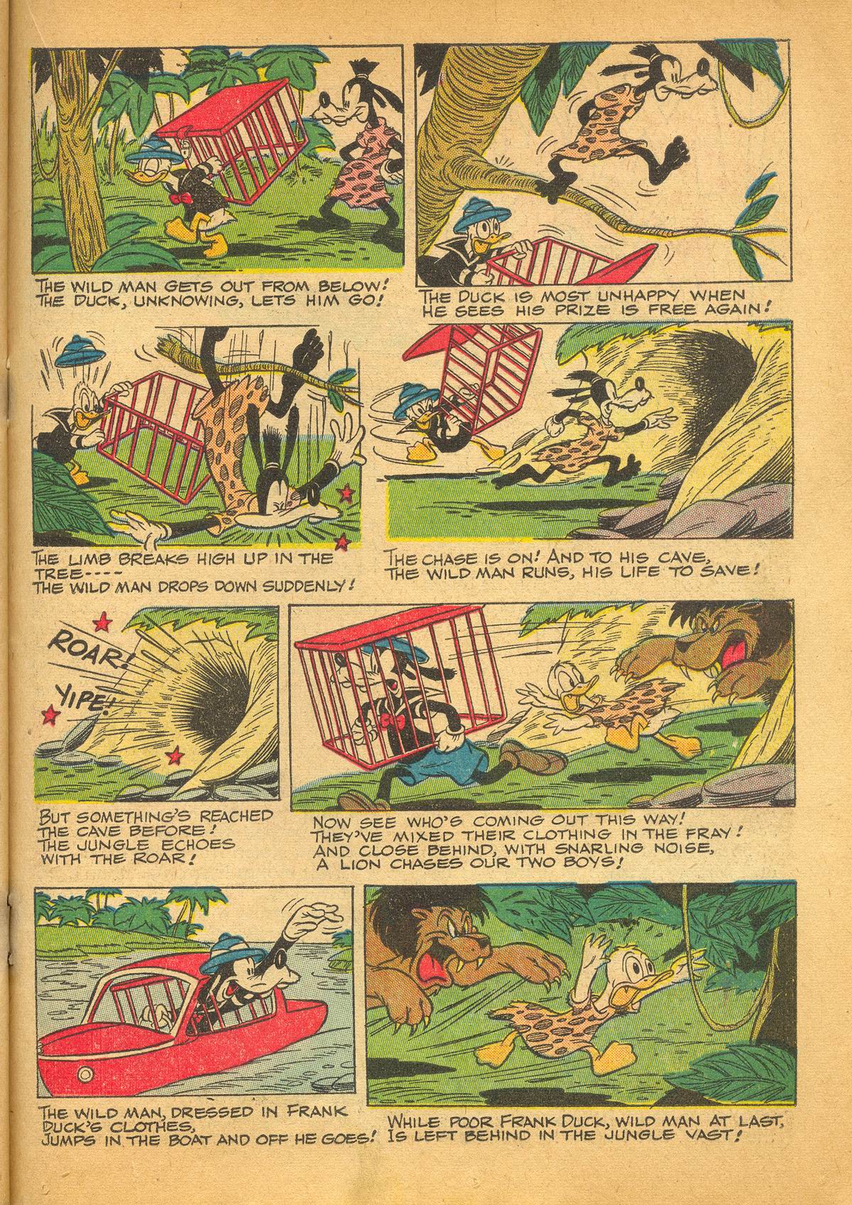 Read online Walt Disney's Comics and Stories comic -  Issue #74 - 33