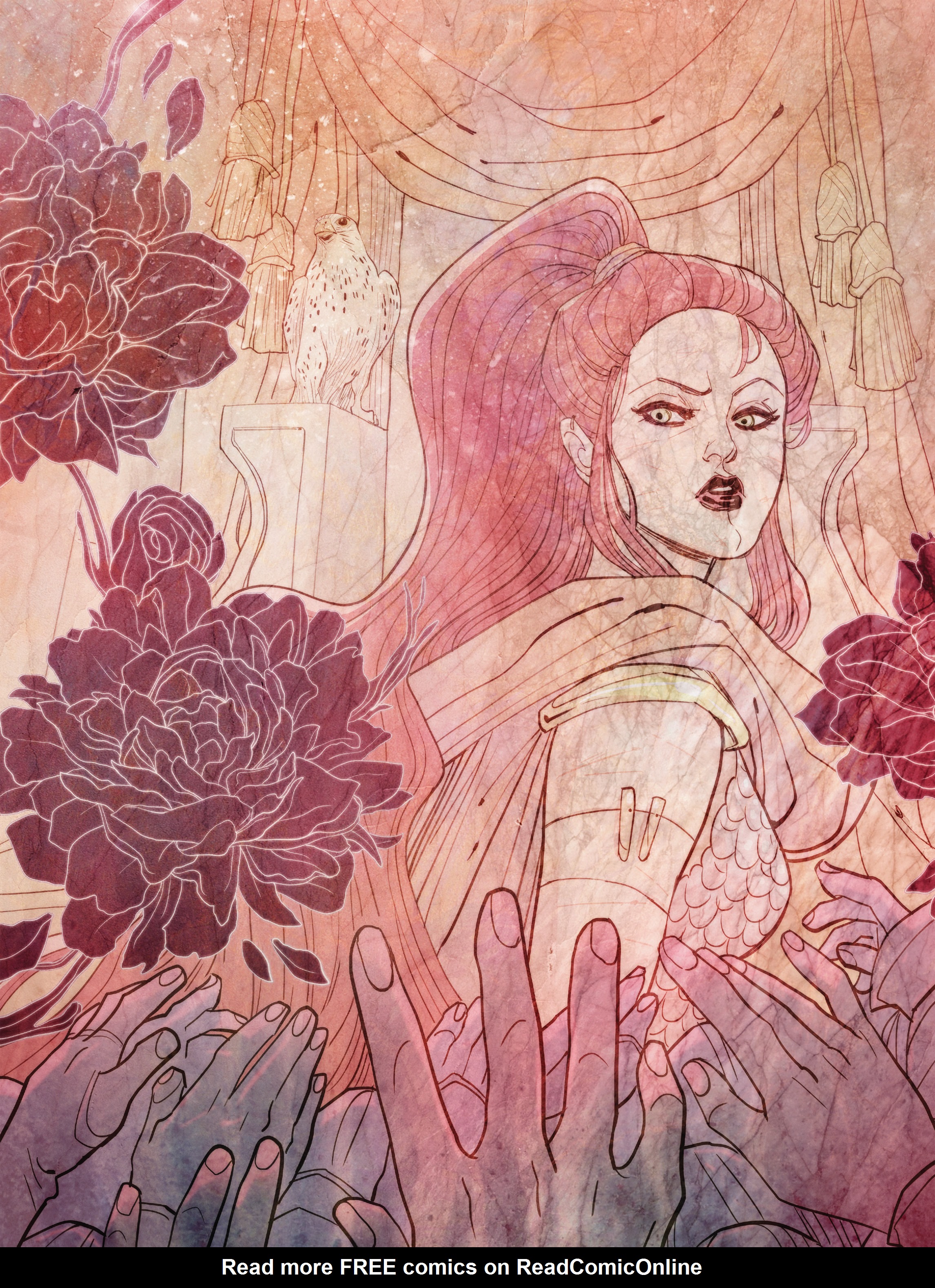 Read online The Art of Red Sonja comic -  Issue # TPB 2 (Part 1) - 6