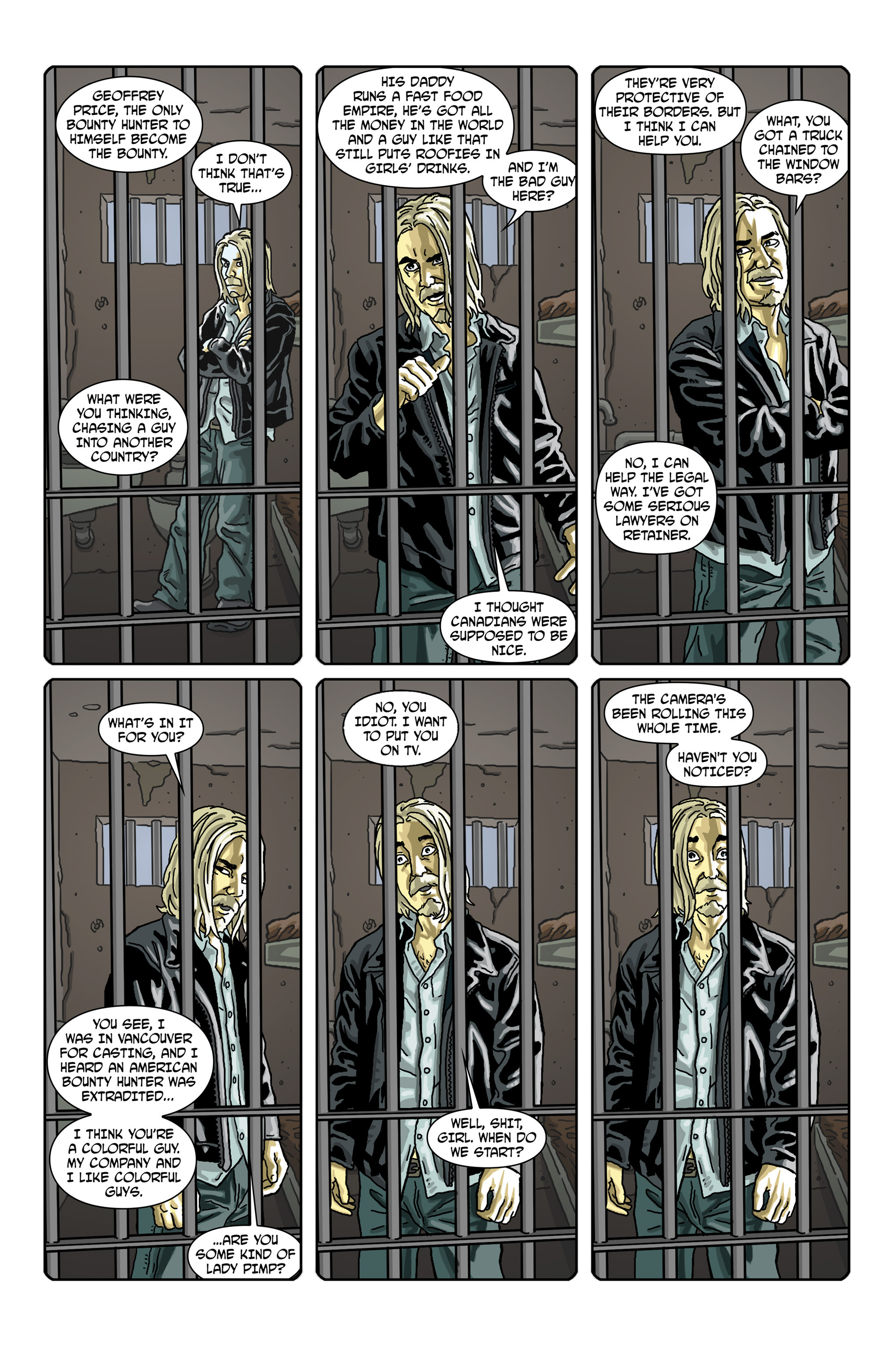 Read online The Ghost Engine comic -  Issue # TPB - 69