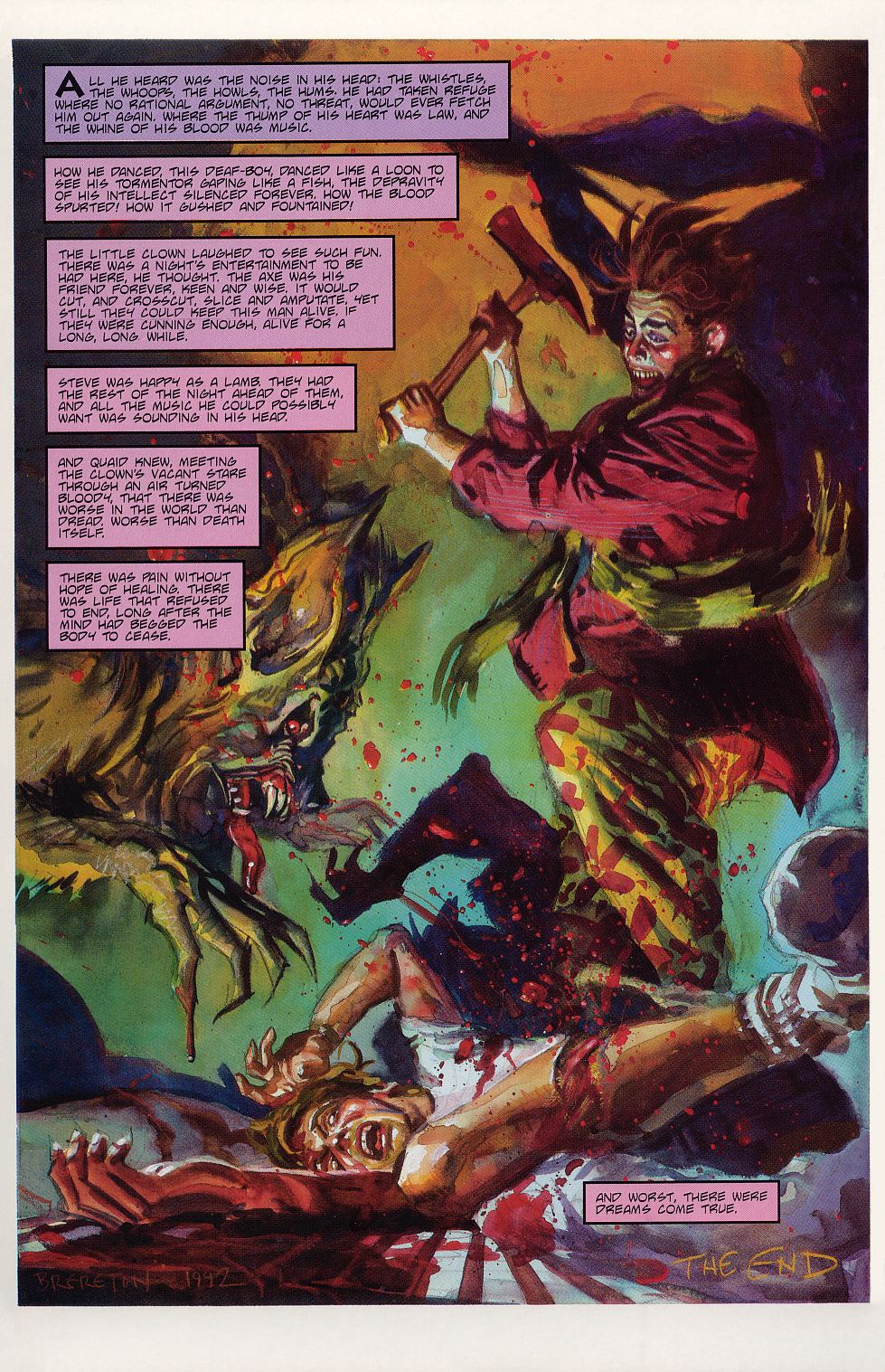 Read online Dread comic -  Issue # TPB - 60