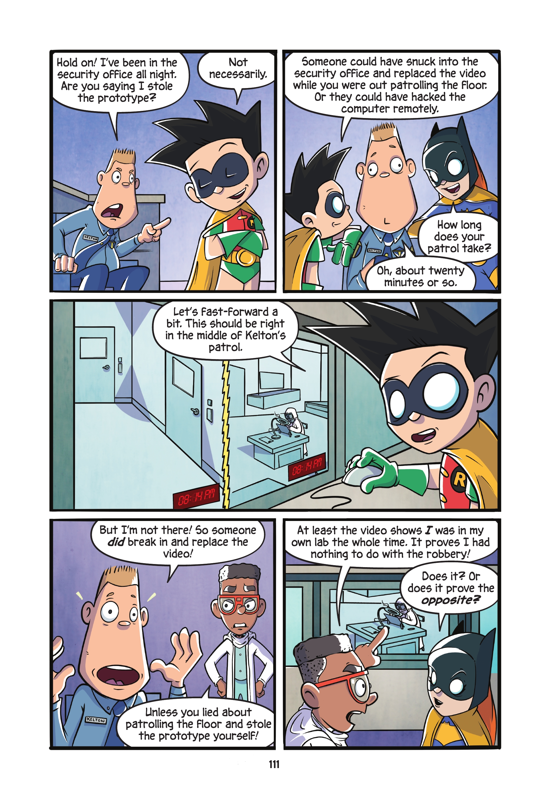 Read online Batman's Mystery Casebook comic -  Issue # TPB - 111