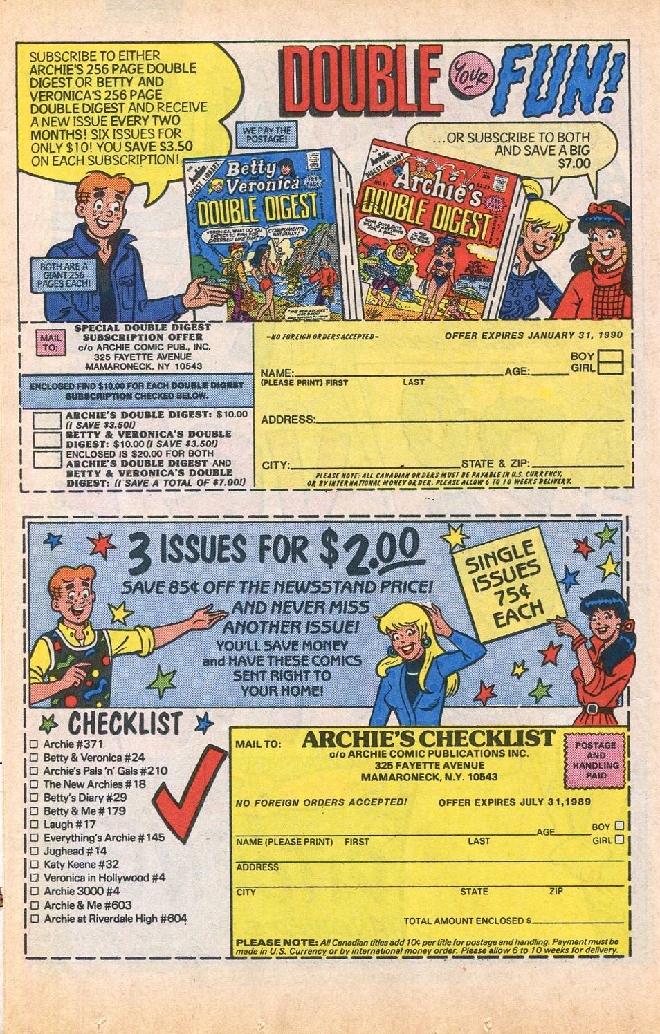 Read online The New Archies comic -  Issue #17 - 12