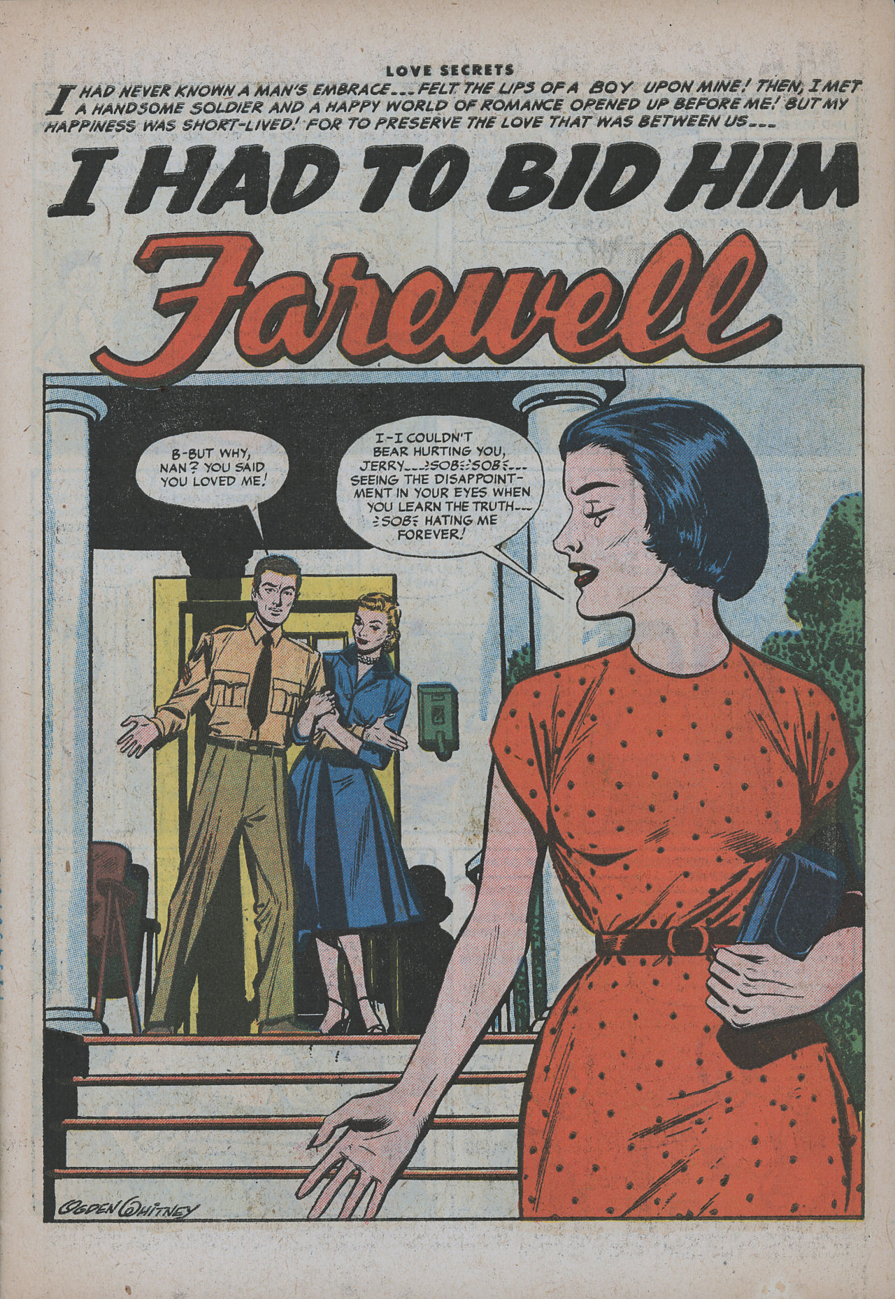 Read online Love Secrets (1953) comic -  Issue #56 - 3