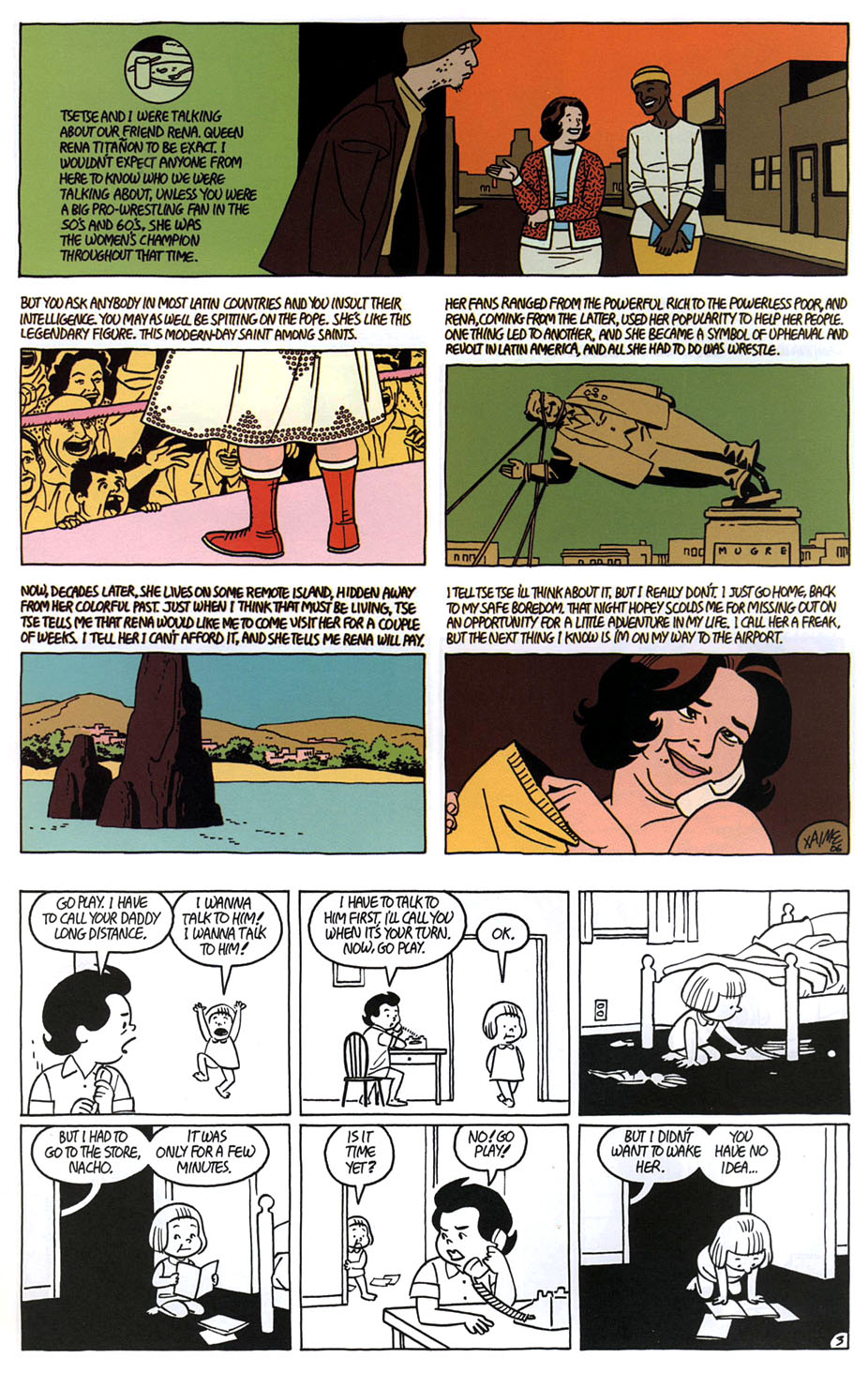 Read online Love and Rockets (2001) comic -  Issue #20 - 5