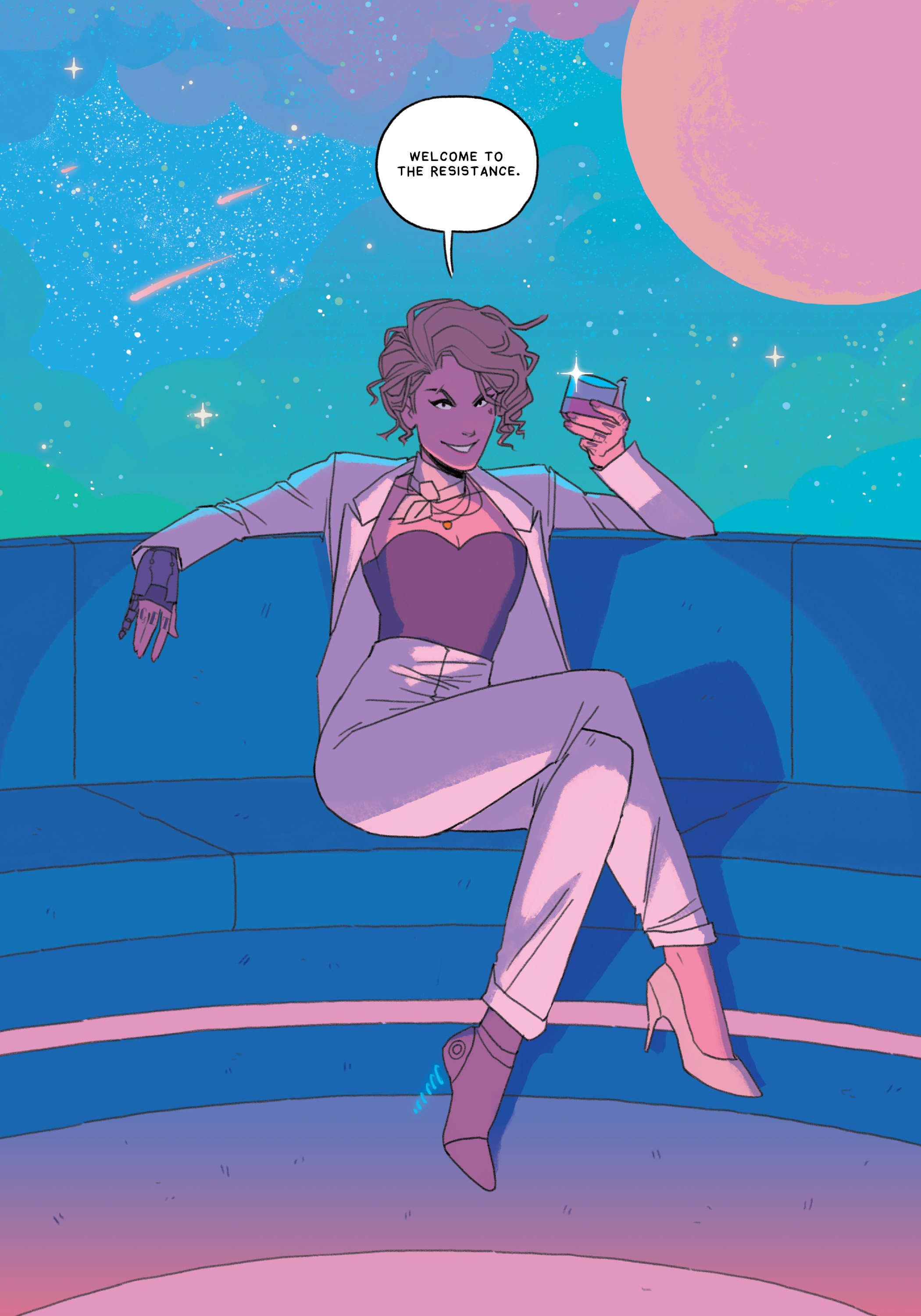 Read online Cosmoknights comic -  Issue # TPB 1 (Part 2) - 102