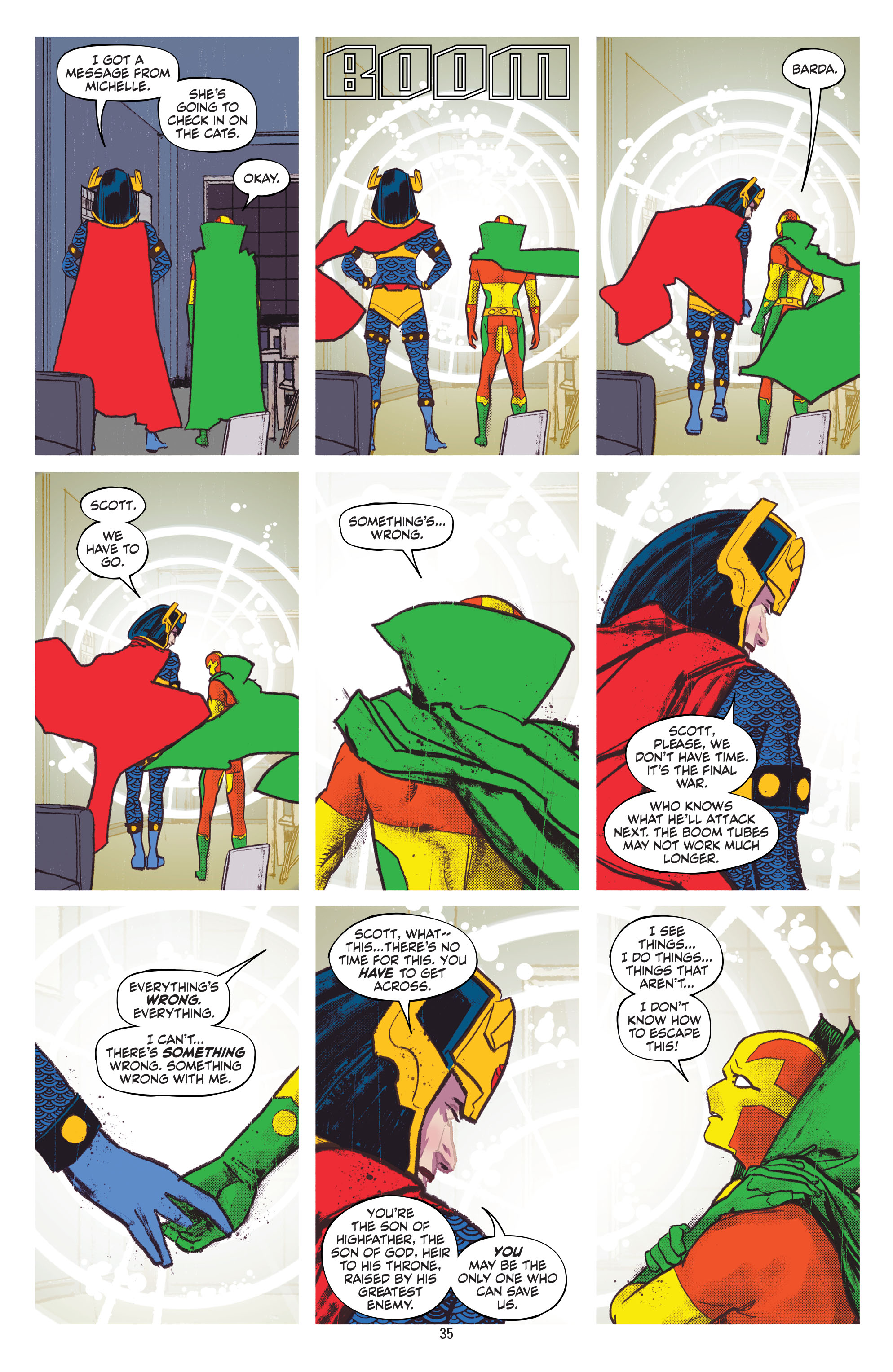 Read online Mister Miracle (2017) comic -  Issue # _TPB (Part 1) - 34