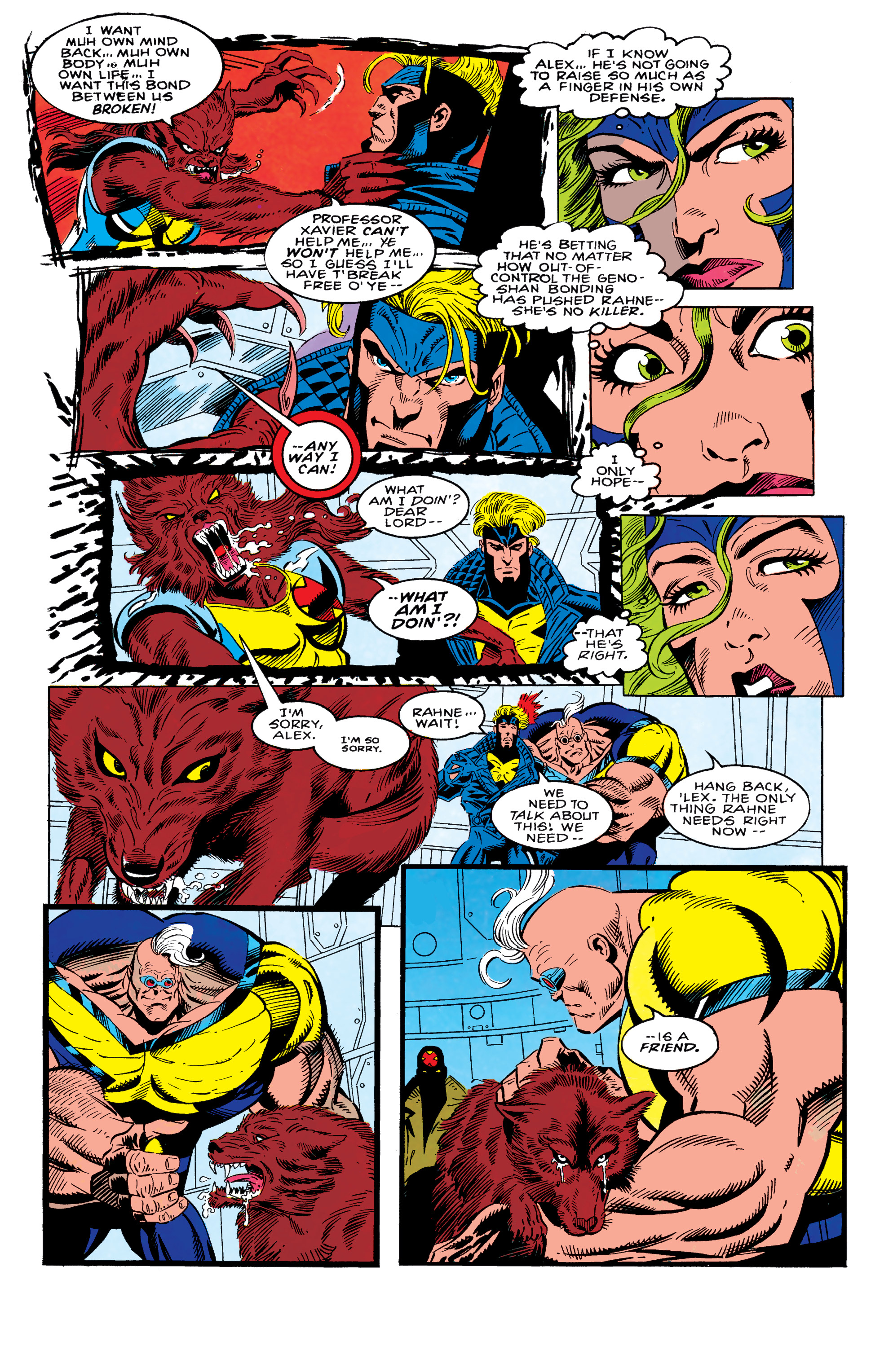 Read online X-Factor Epic Collection comic -  Issue # TPB X-aminations (Part 5) - 21