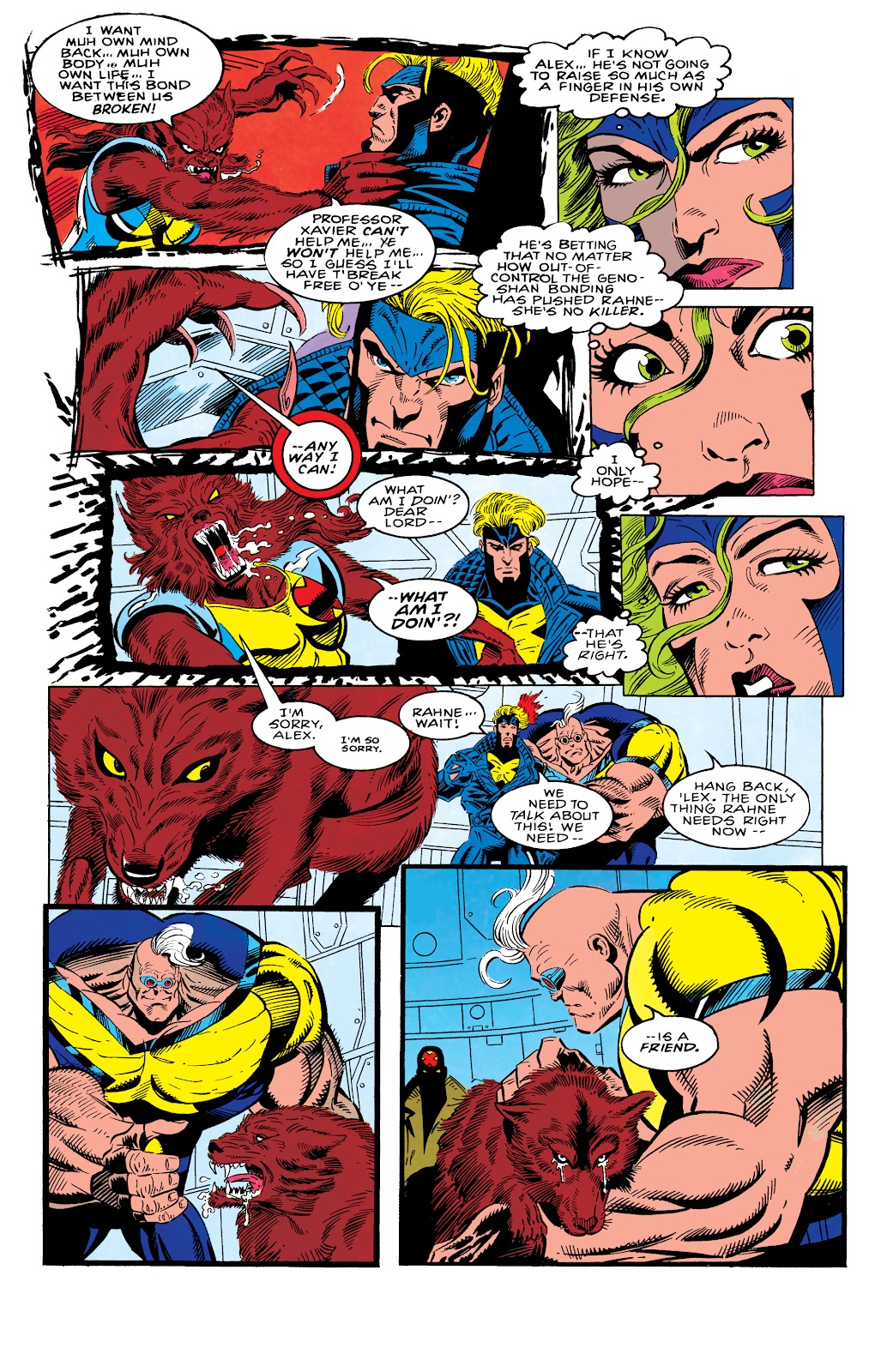 Read online X-Factor Epic Collection: X-aminations comic -  Issue # TPB (Part 5) - 21