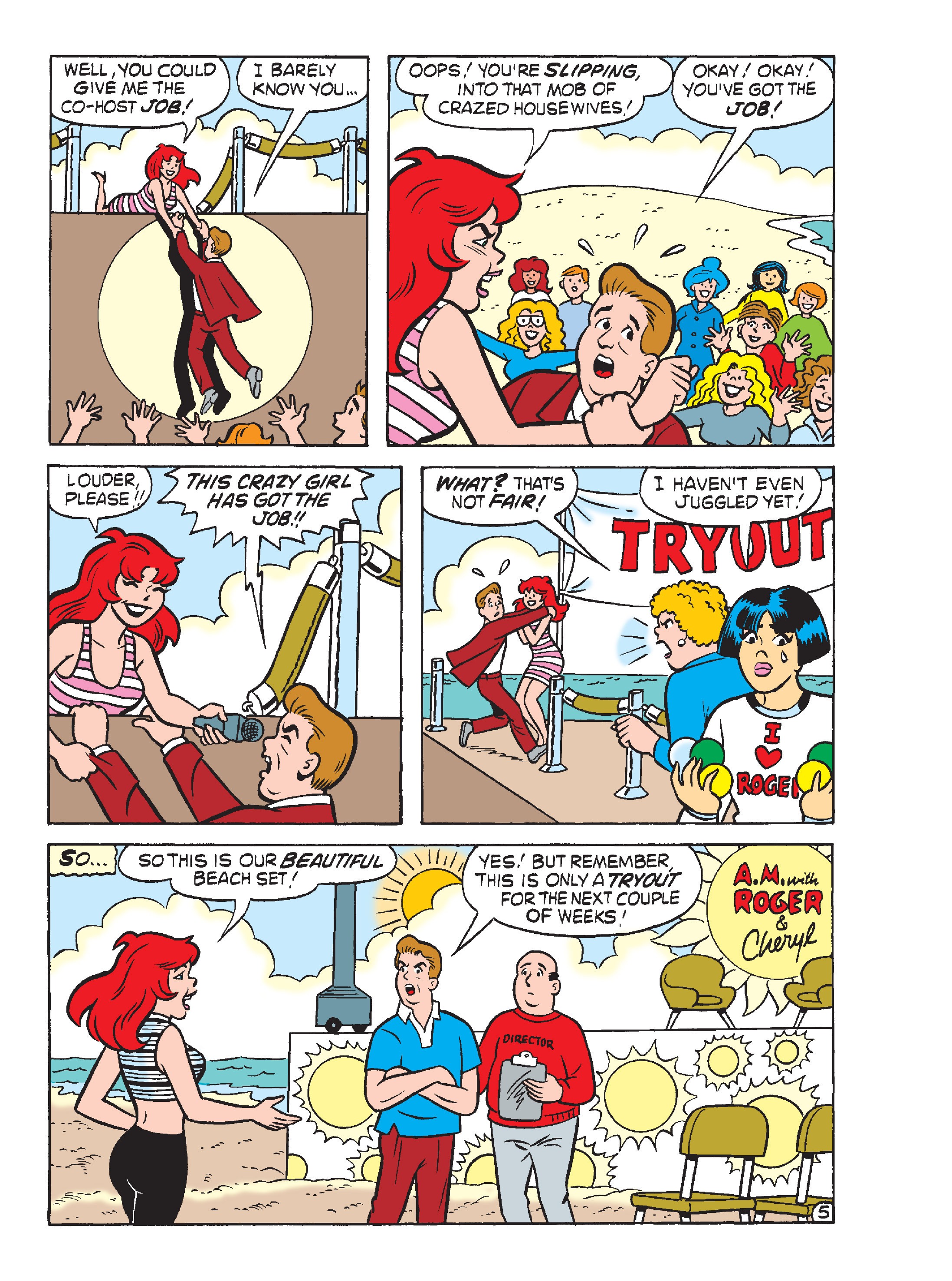 Read online Betty & Veronica Friends Double Digest comic -  Issue #244 - 53