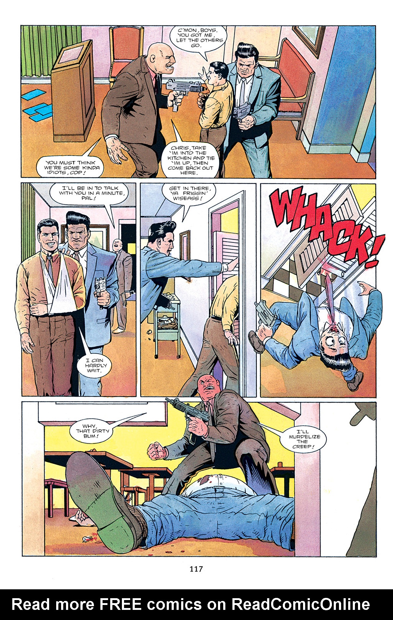 Read online The Mask Omnibus comic -  Issue # _TPB 1 - 117