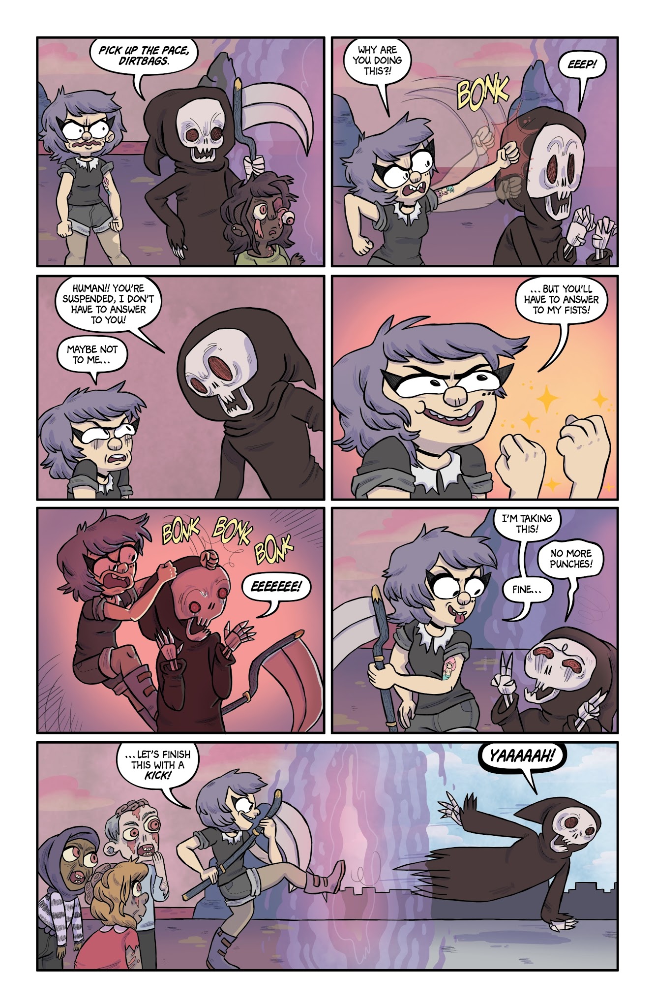 Read online Kim Reaper comic -  Issue #4 - 13