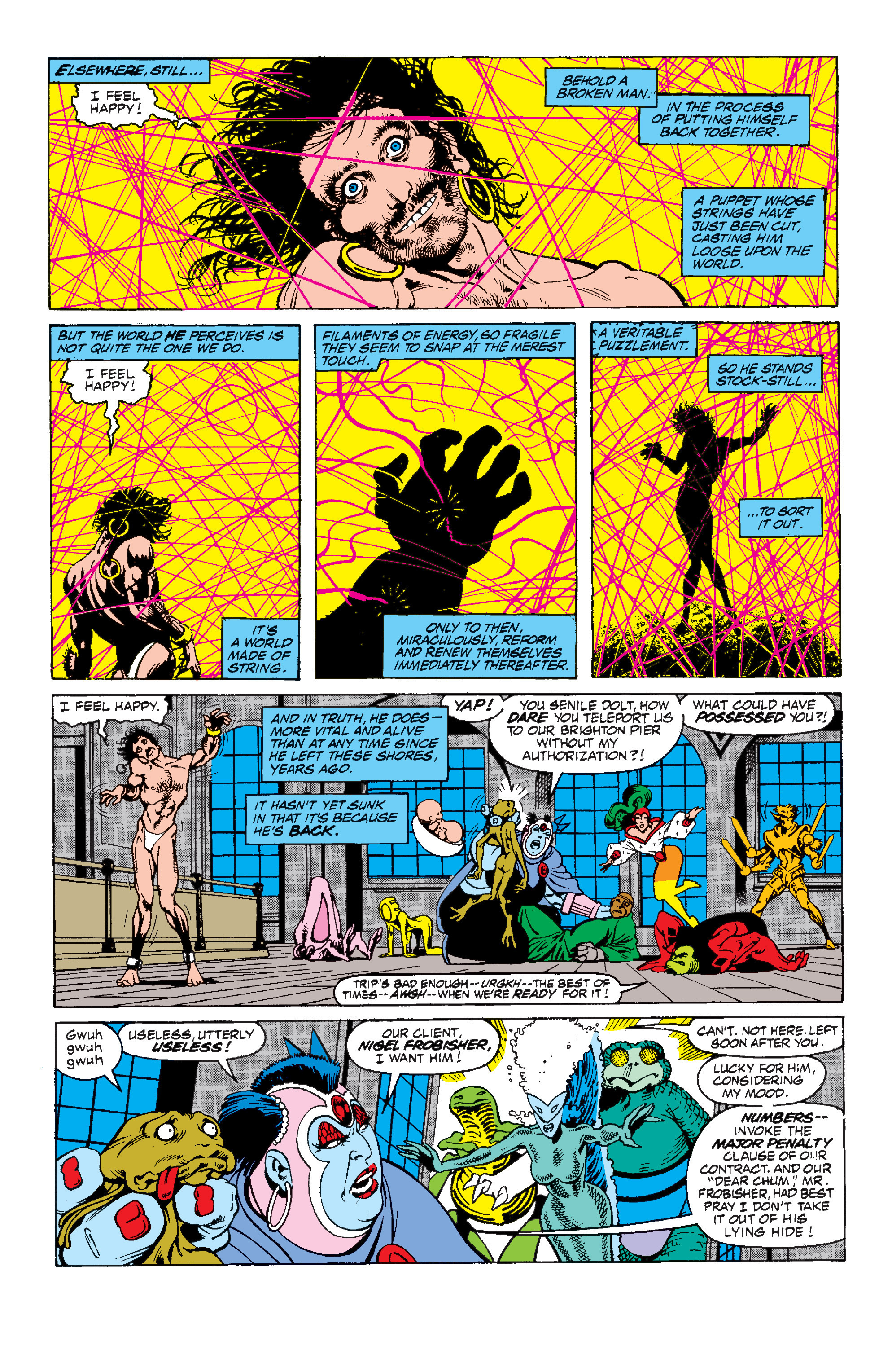 Read online Excalibur (1988) comic -  Issue #15 - 16