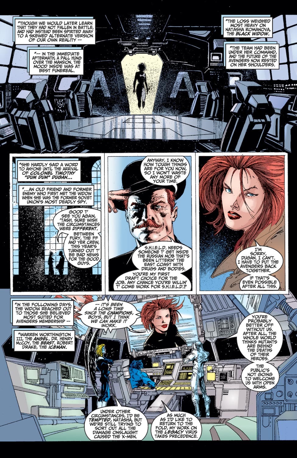 Read online Avengers 1999 comic -  Issue # Full - 12