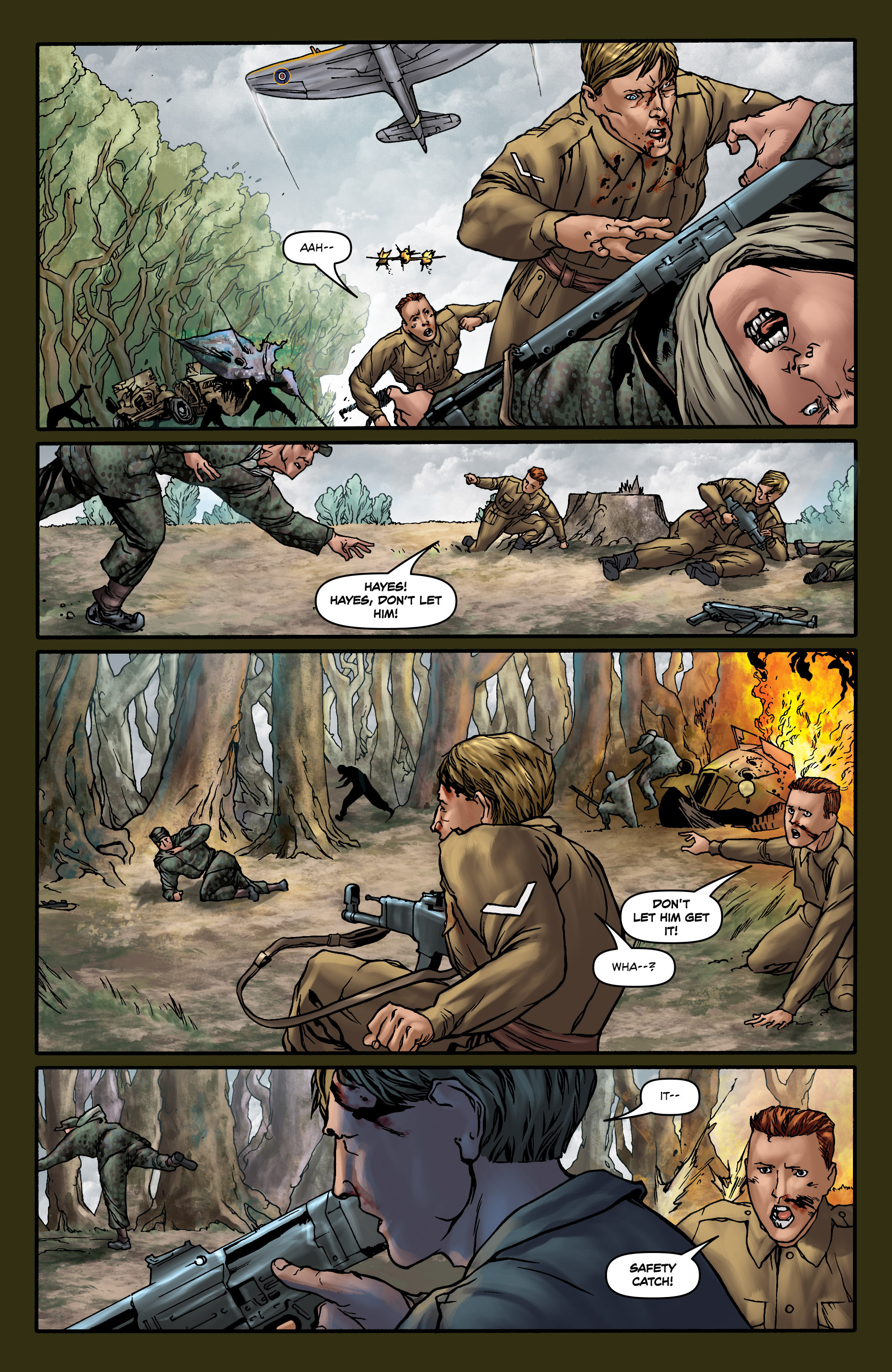 Read online War Stories comic -  Issue #12 - 9