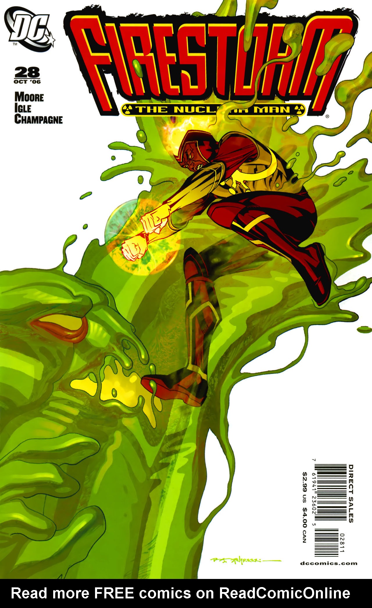 Firestorm (2004) Issue #28 #28 - English 1