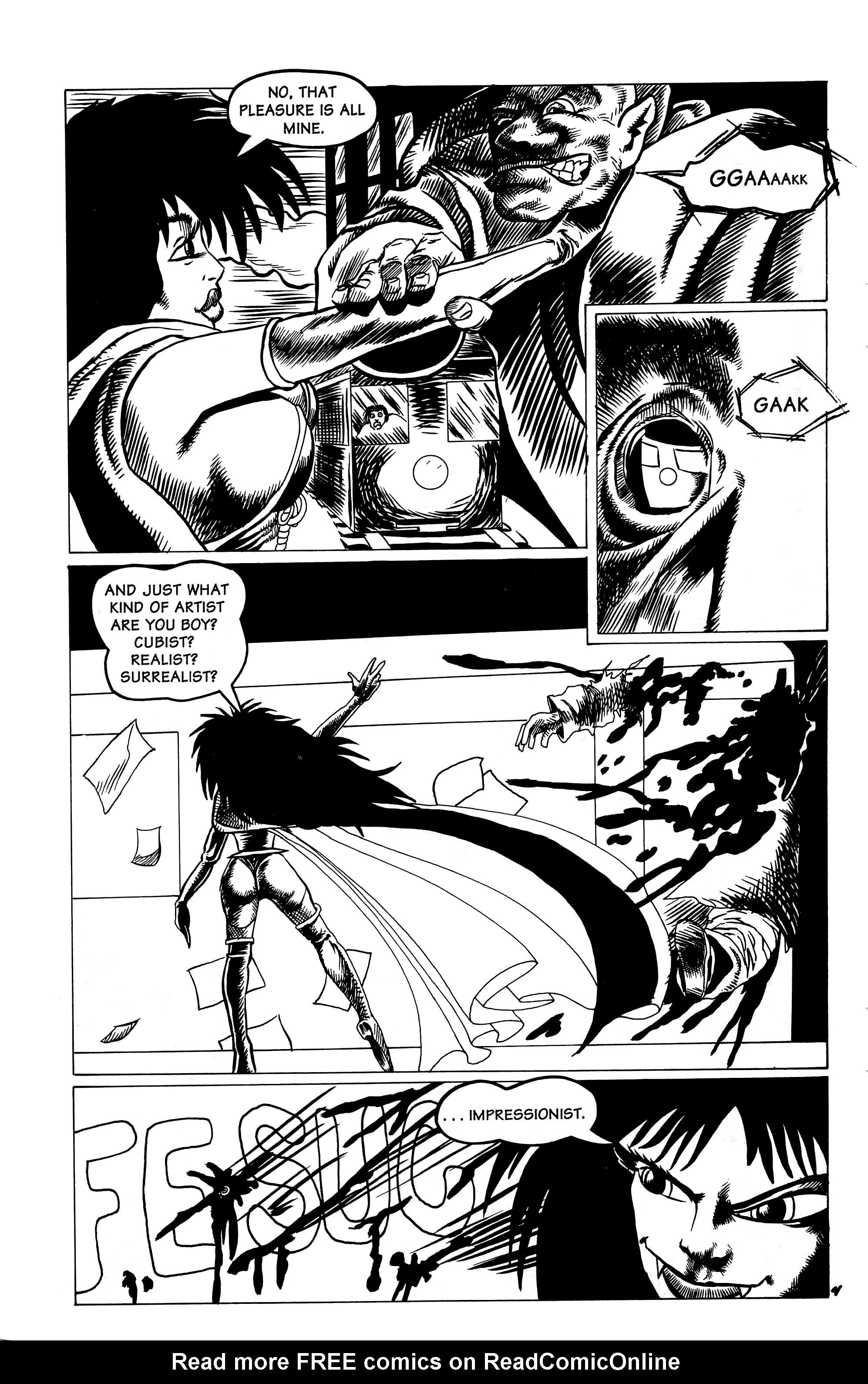 Read online Children Of The Night comic -  Issue #2 - 6