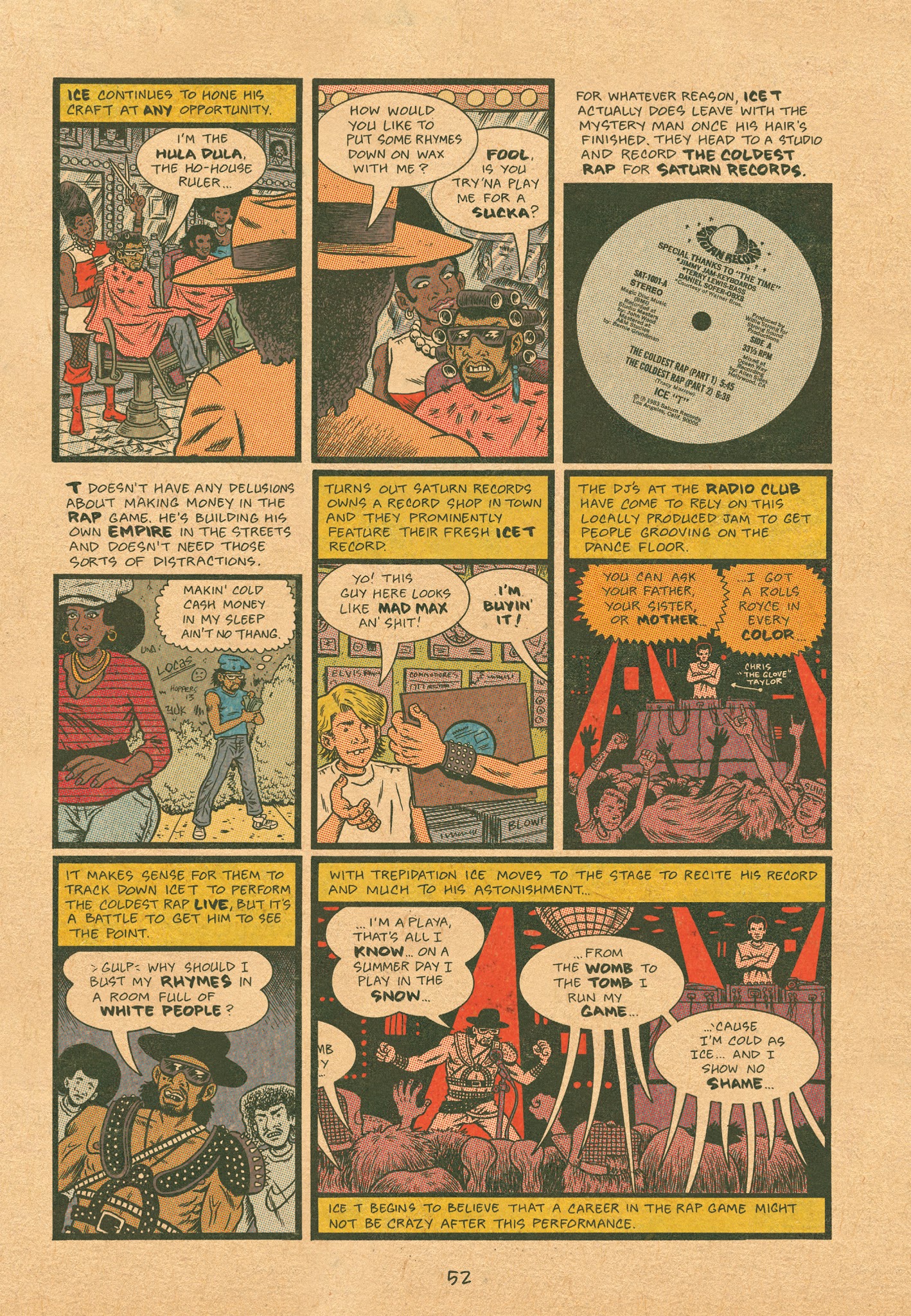 Read online Hip Hop Family Tree (2013) comic -  Issue # TPB 2 - 53