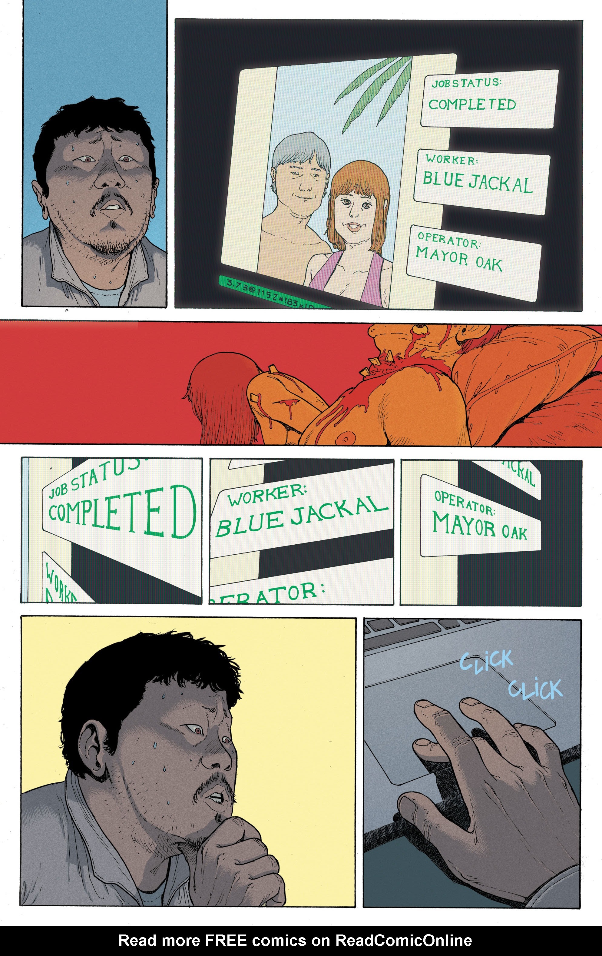Read online A Righteous Thirst for Vengeance comic -  Issue #2 - 8