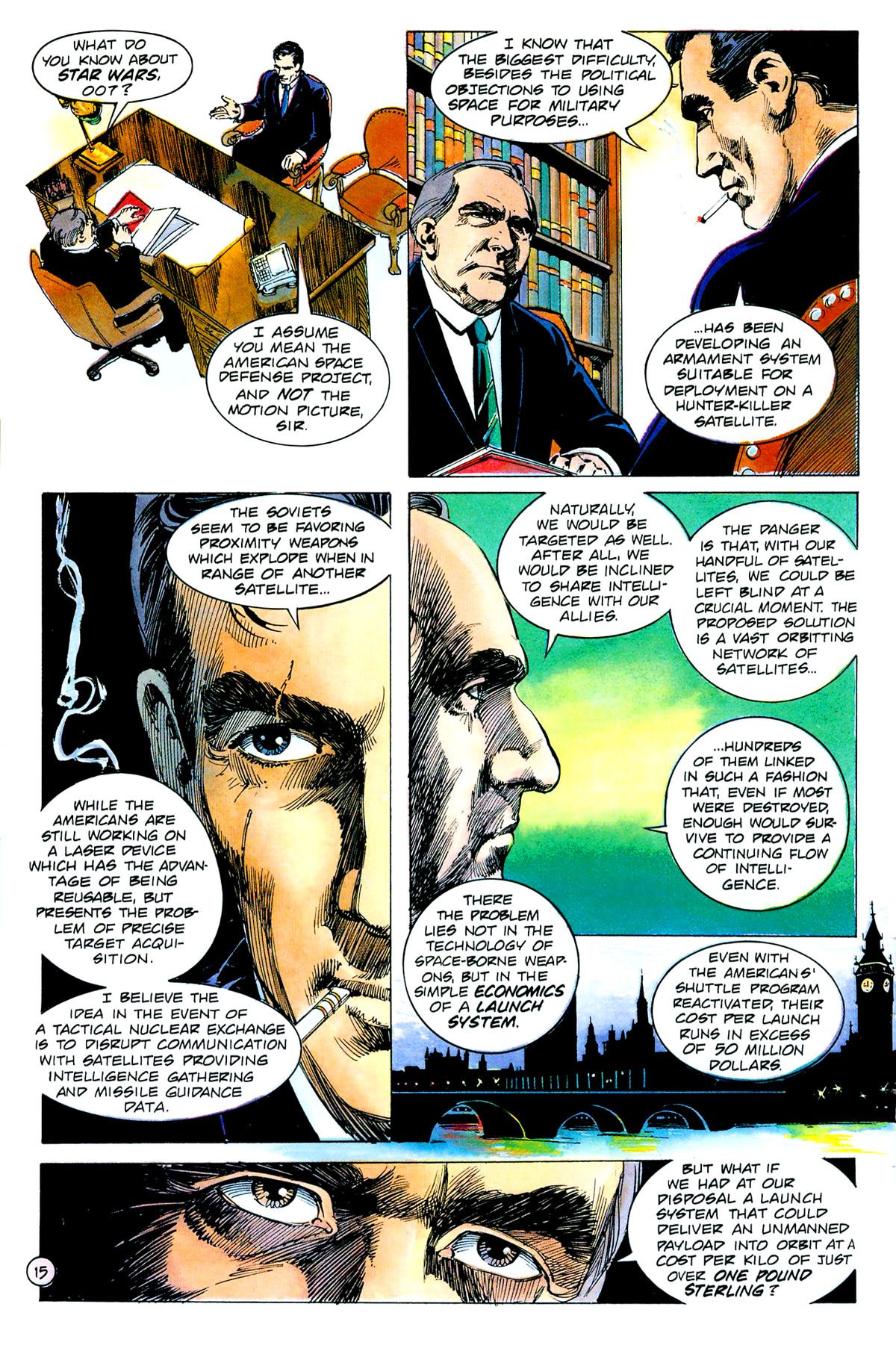 Read online James Bond: Permission to Die comic -  Issue #1 - 16